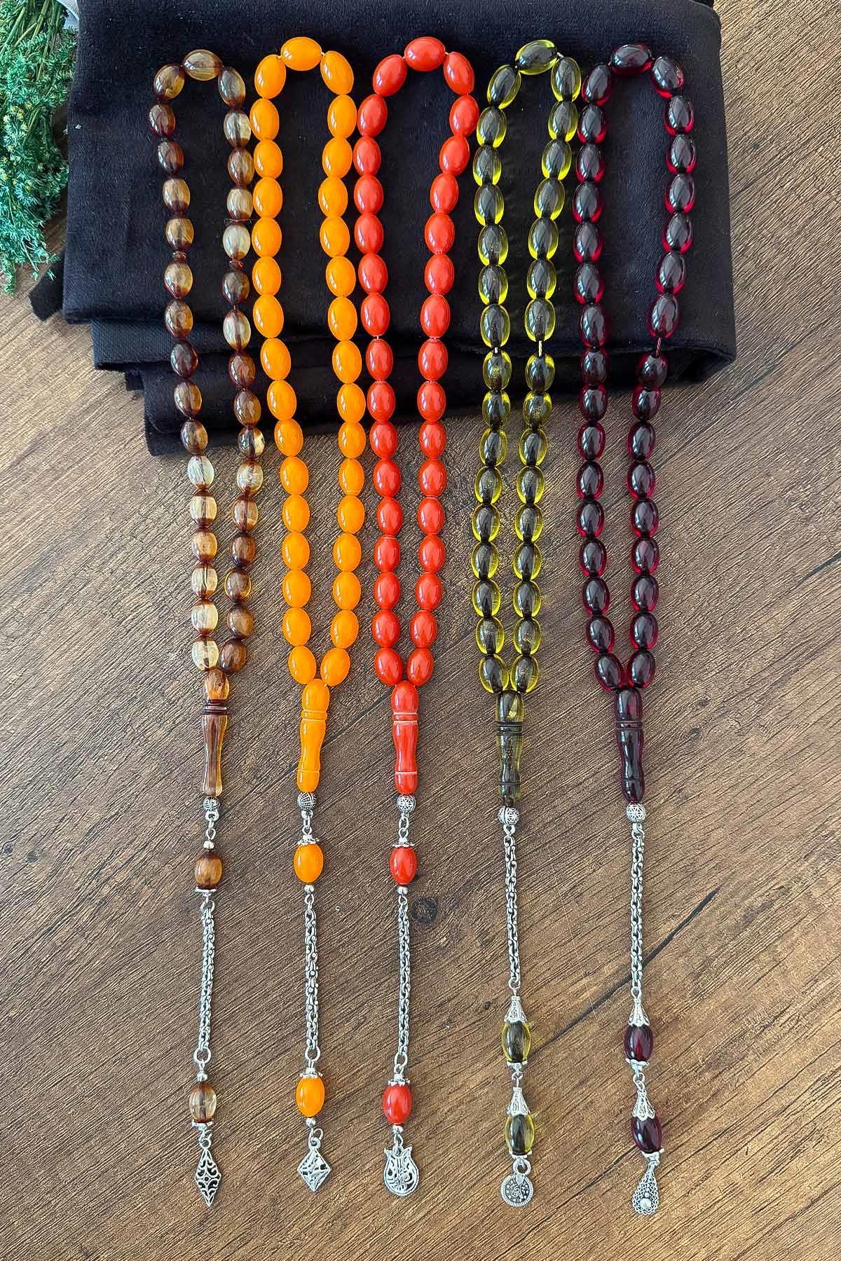 5Li Özel Tasarım Gündelik Kullanıma Tesbih Seti