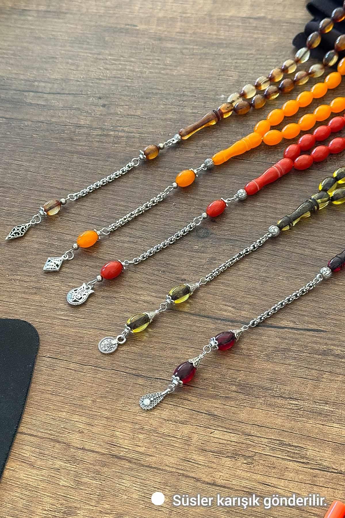 5Li Özel Tasarım Gündelik Kullanıma Tesbih Seti