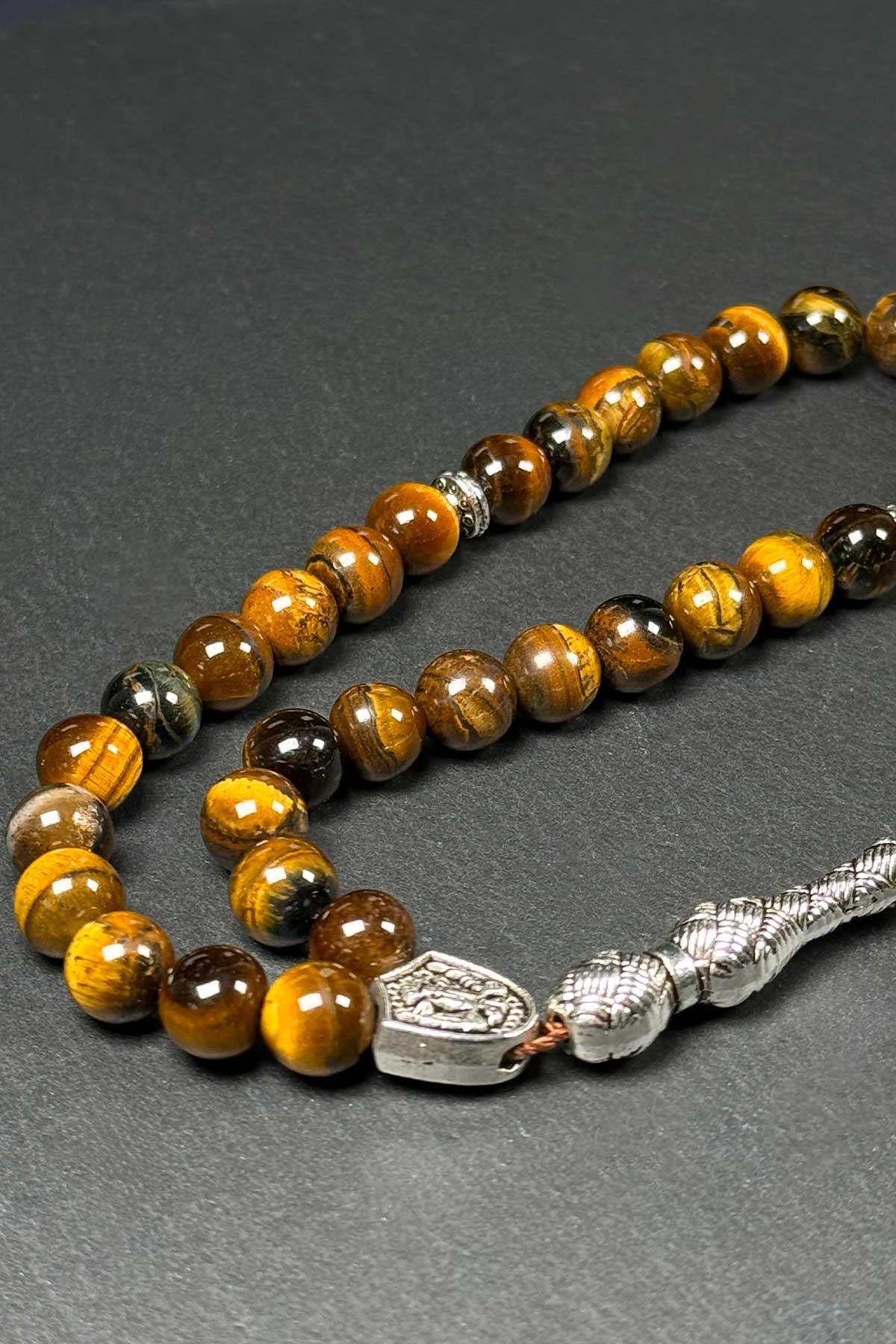 8*8 MM Kaplan Gözü Tesbih