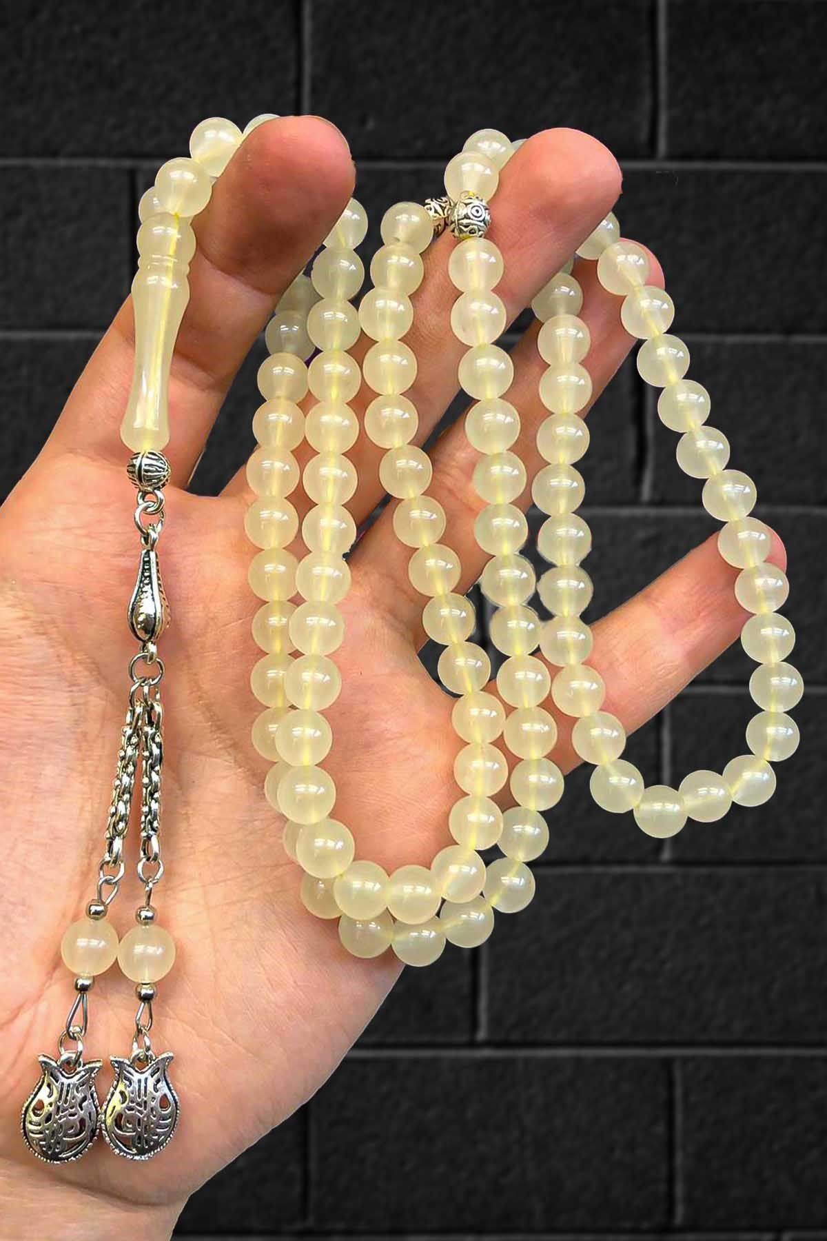 99Luk Küre Tane Kedi Gözü Namaz Tesbihi