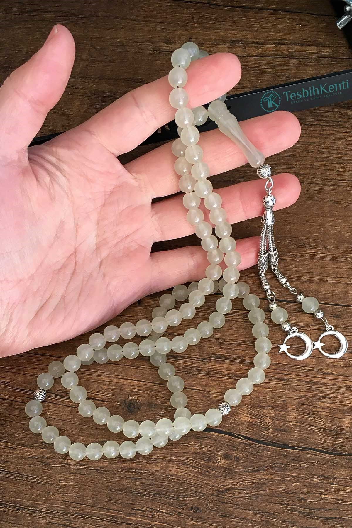 99luk Küre Taneli Kedi Gözü Namaz Tesbihi