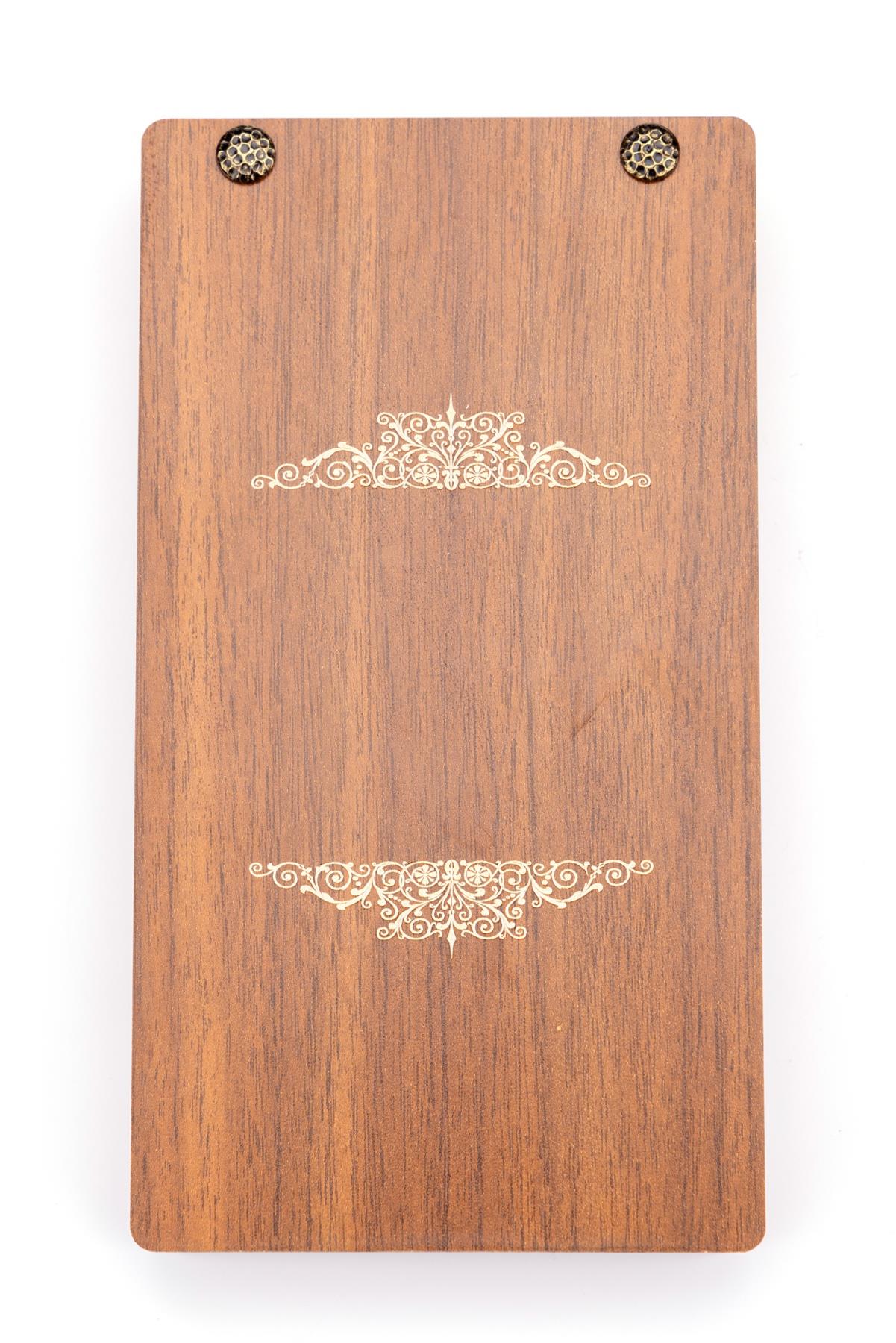 Ahşap Kutuda 3lü Toz Kehribar Bilardo Tesbih Seti