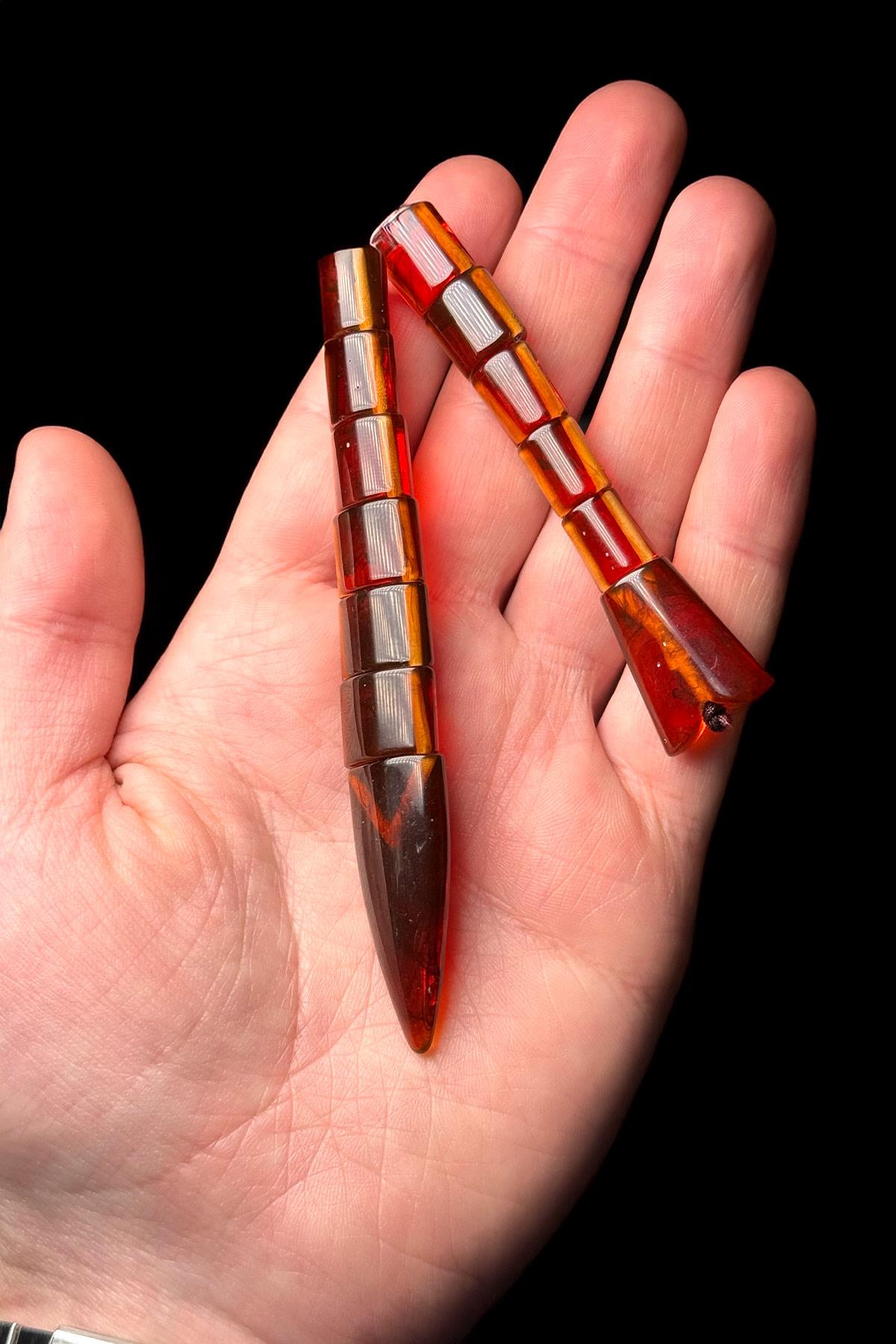 Alacalı Usta İşçilik Balık Tesbih