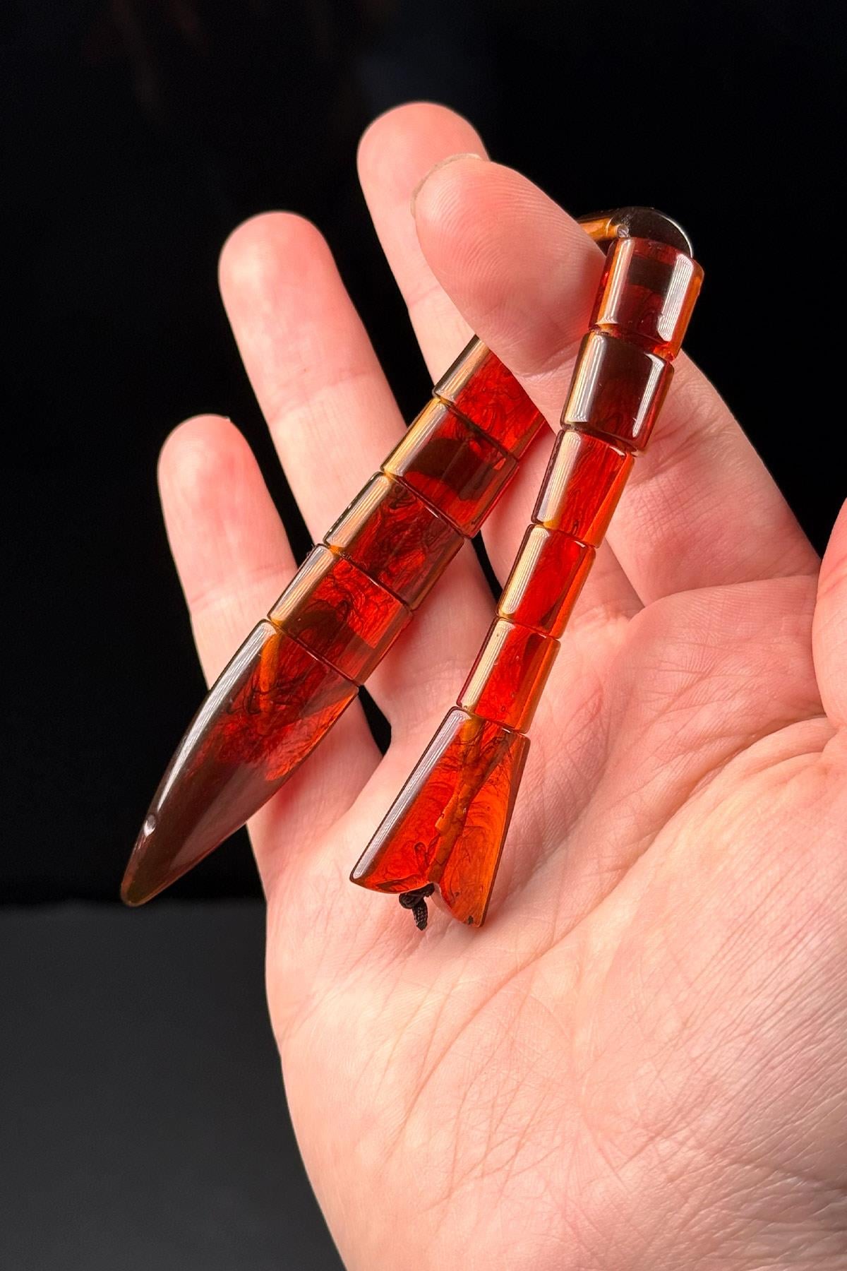 Alacalı Usta İşçilik Balık Tesbih