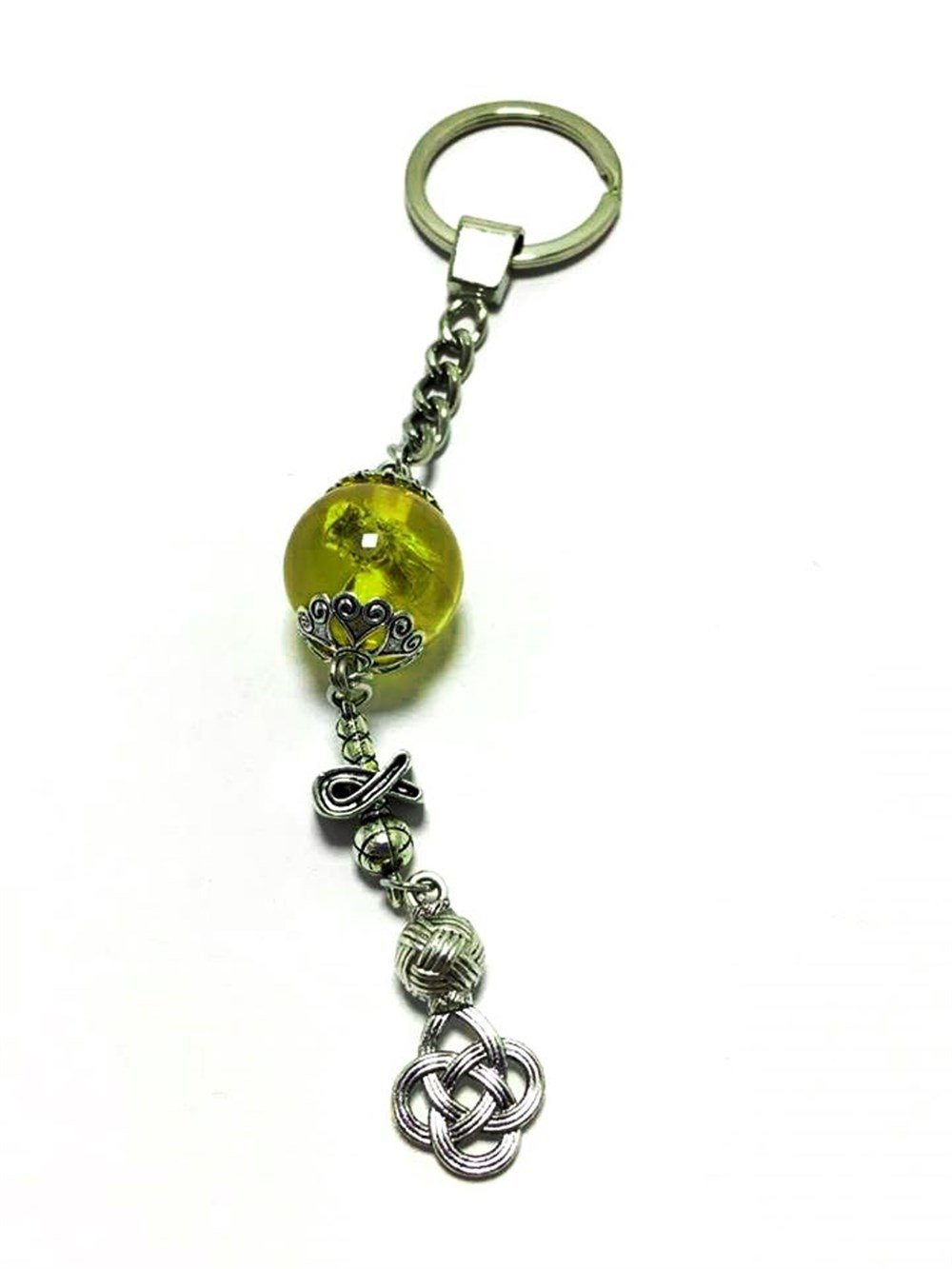 Arı Fosilli Anahtarlık