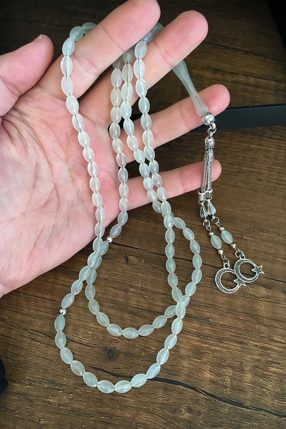 Arpa Tane 99Luk Kedi Gözü Namaz Tesbihi