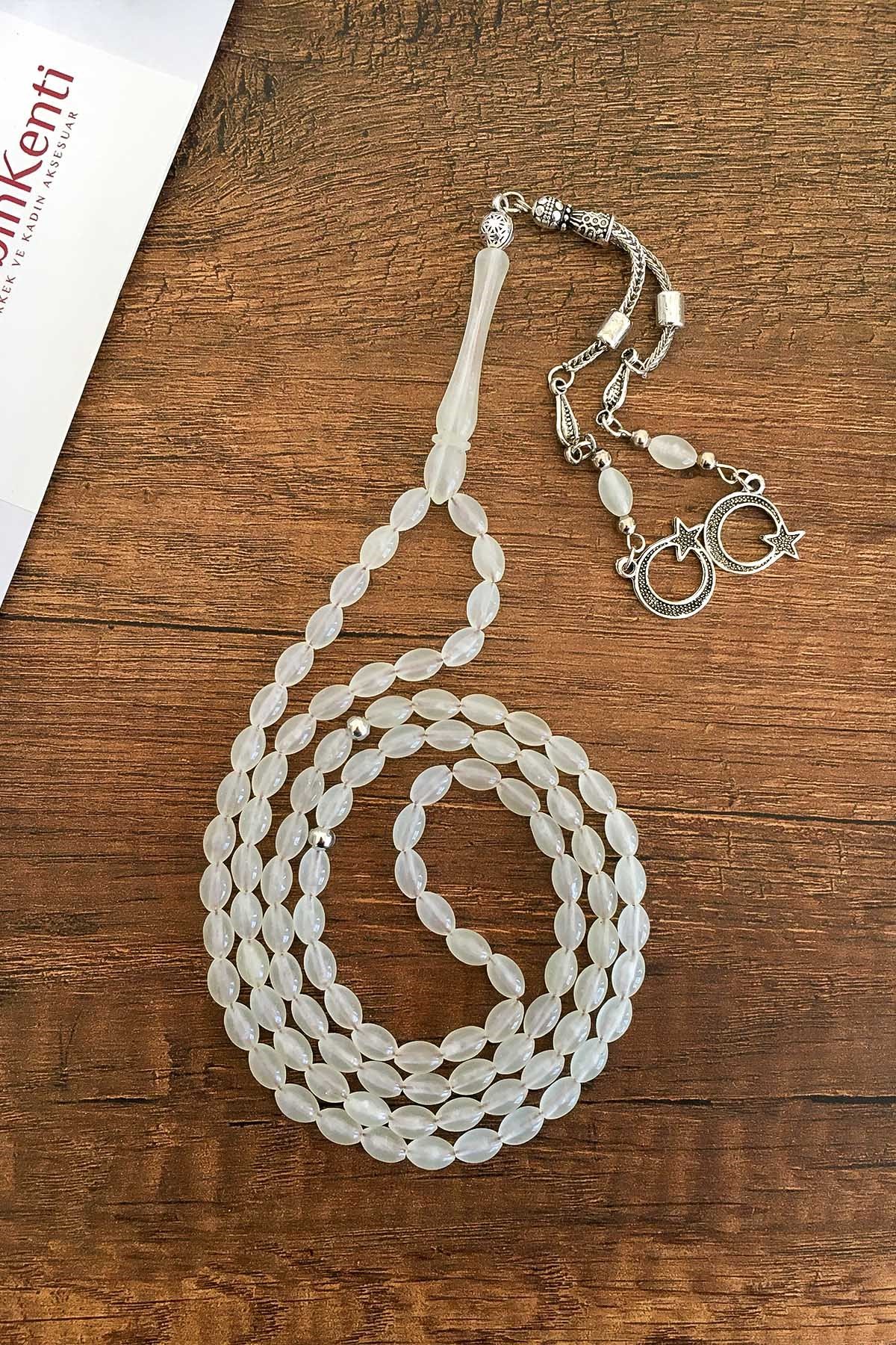 Arpa Tane 99Luk Kedi Gözü Namaz Tesbihi