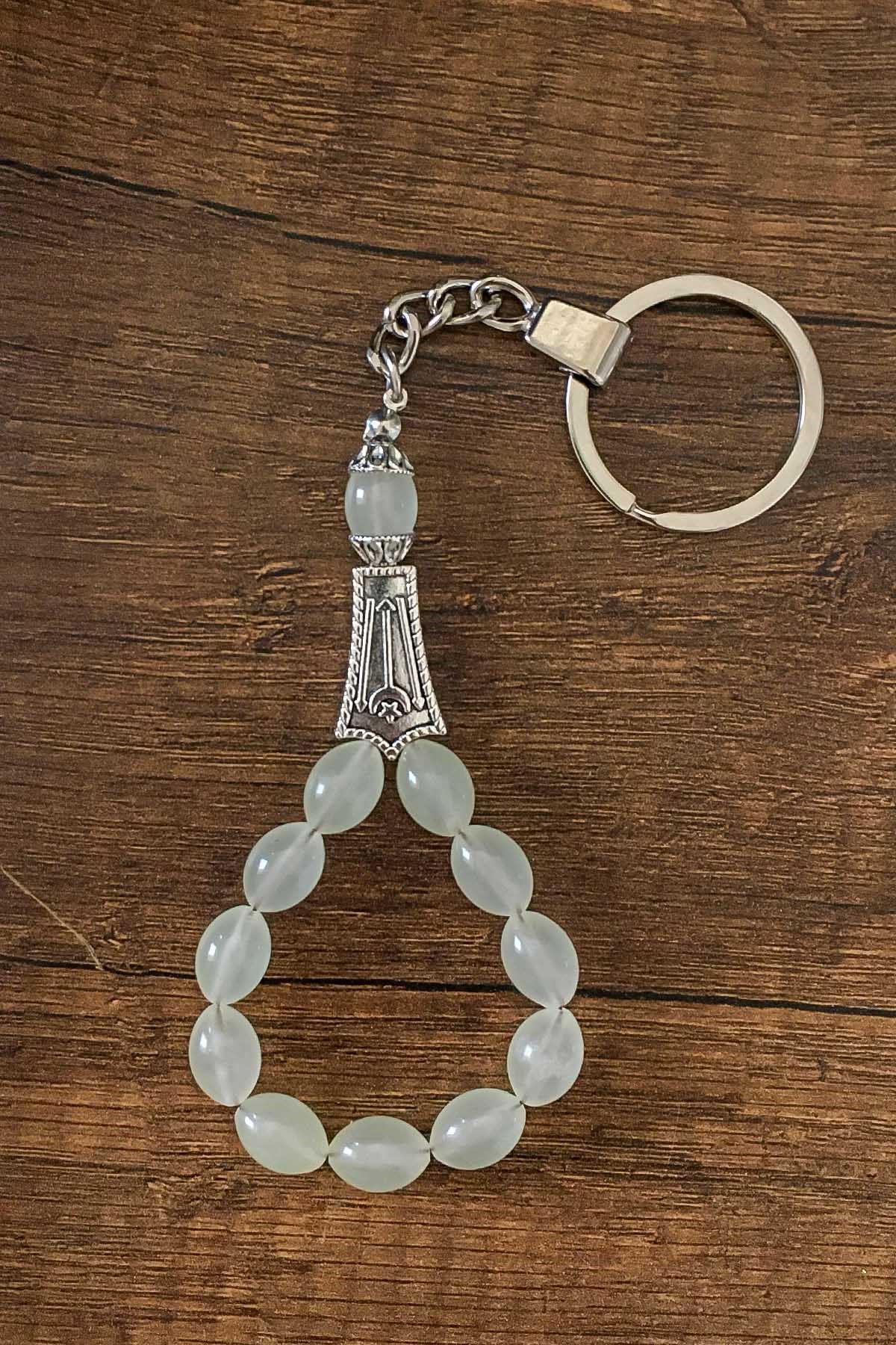 Arpa Tane Kedi Gözü Anahtarlık