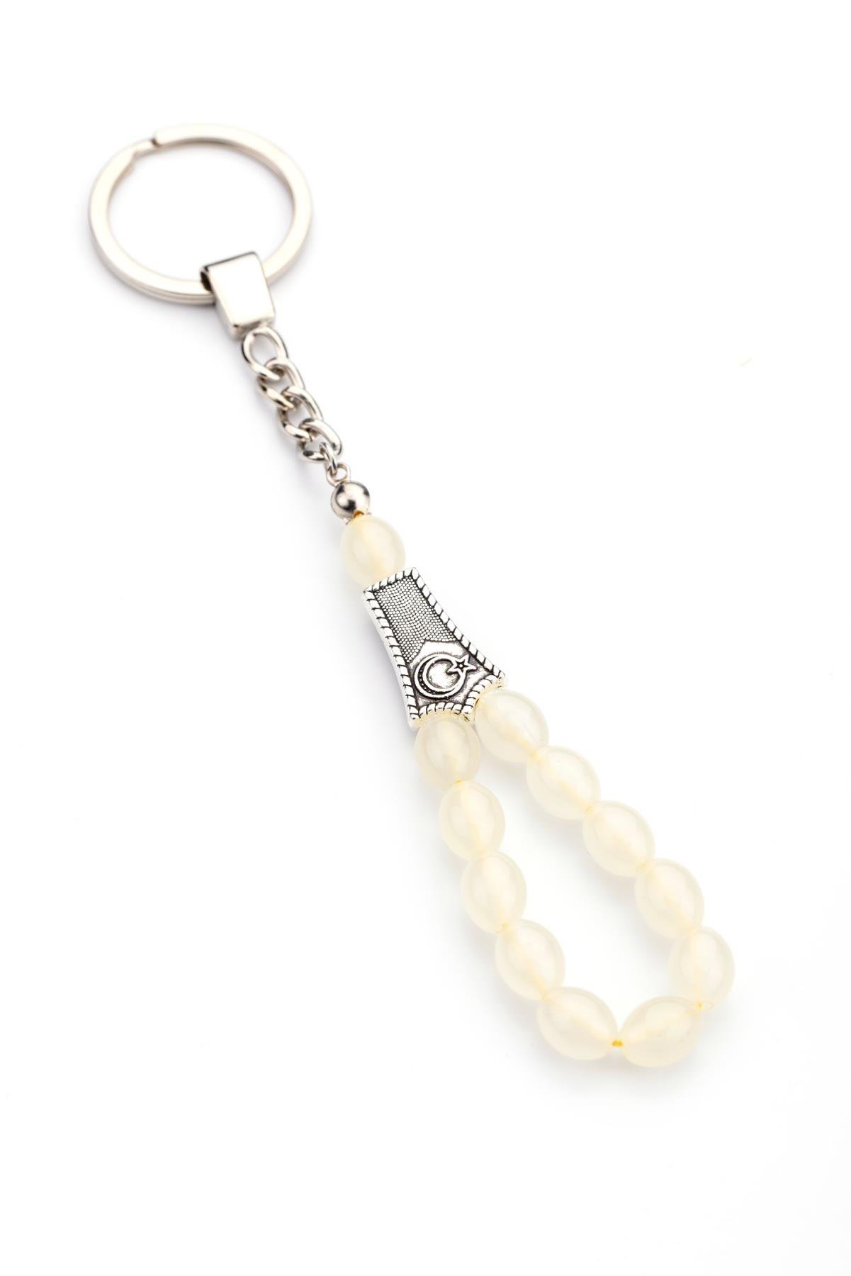 Arpa Tane Kedi Gözü Anahtarlık