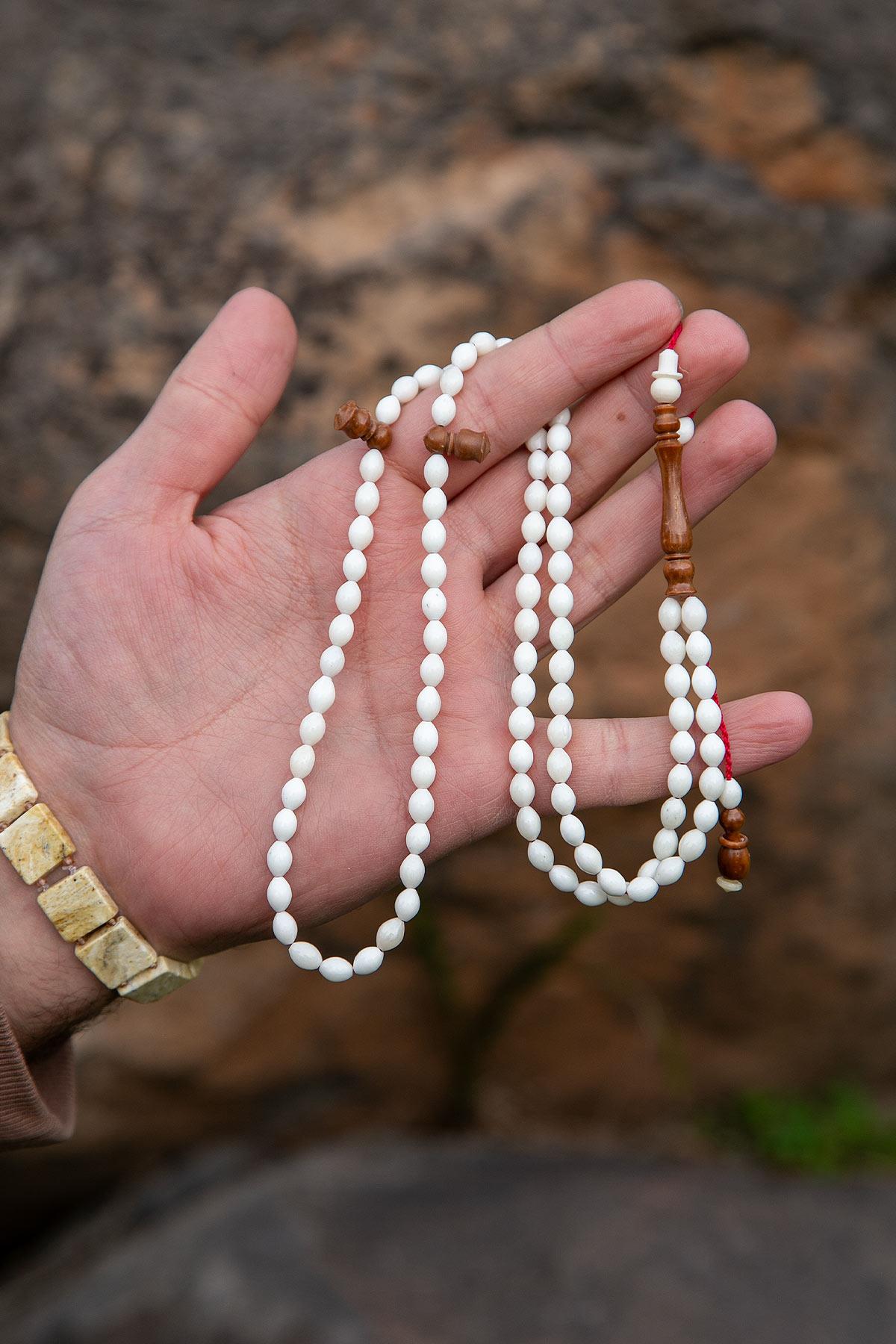 Arpa Taneli 99luk Deve Kemiği Kuka Kombinli