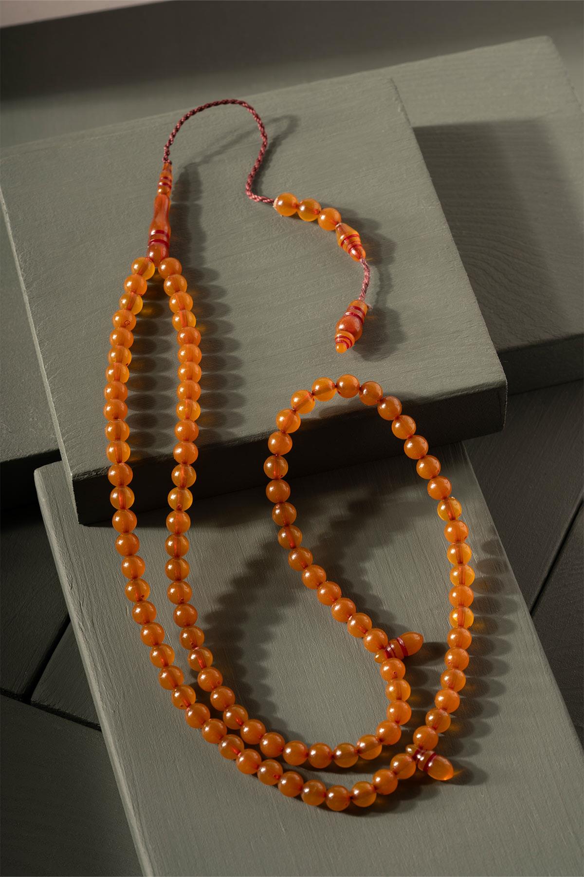 Cep Boy Popüler Renk 99'luk Namaz Tesbihi