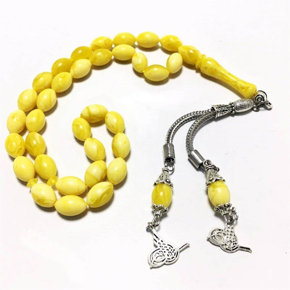 Çift Püsküllü Toz kehribar