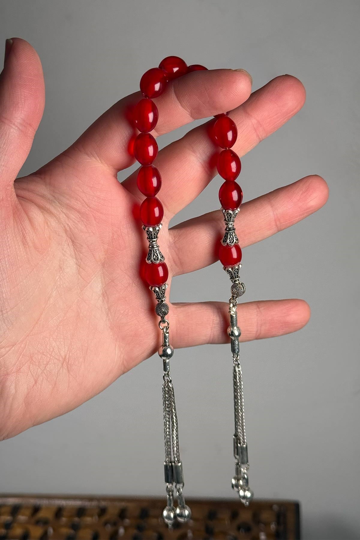 Çift Süleyman Püsküllü Zaza Tesbih