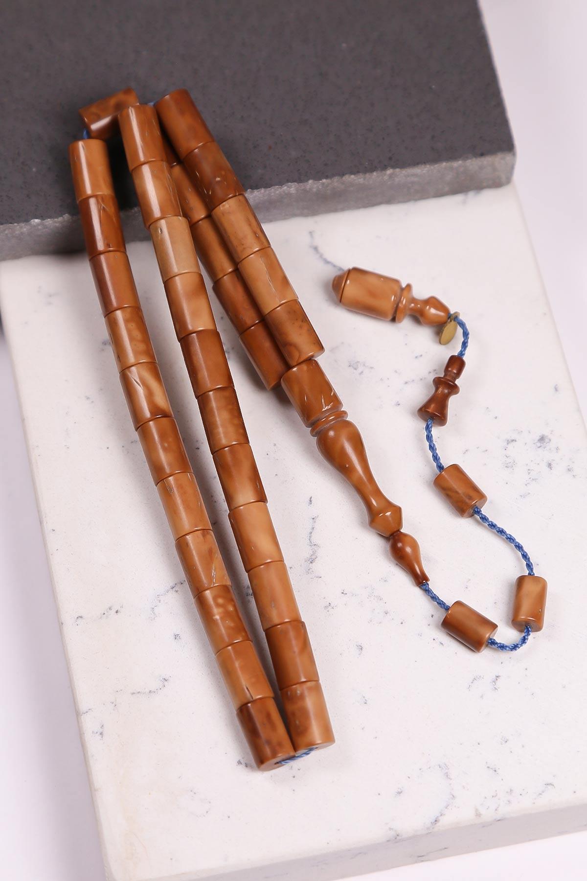 Dalgıç Usta İmzalı Kesme Kuka Tesbih