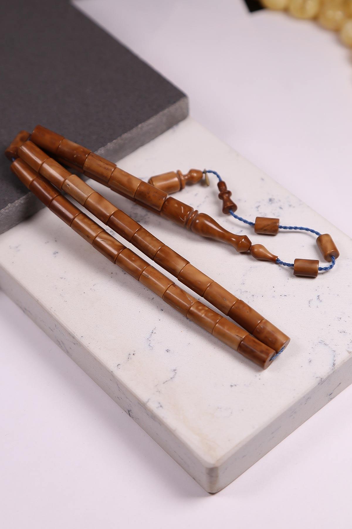 Dalgıç Usta İmzalı Kesme Kuka Tesbih