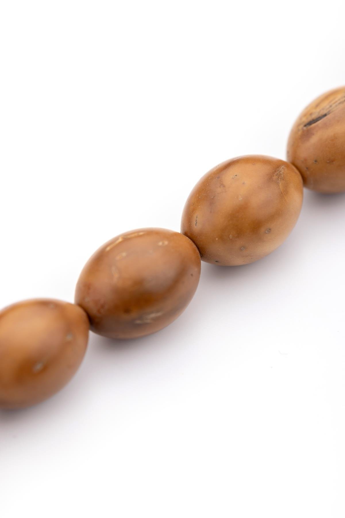 Doğal Uyum Deve Kemiği ve Arpa Tane Kuka Tesbih