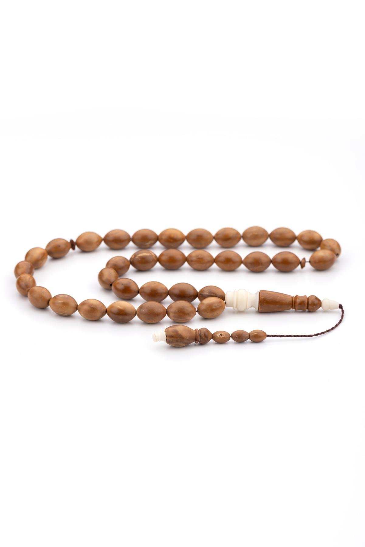 Doğal Uyum Deve Kemiği ve Arpa Tane Kuka Tesbih