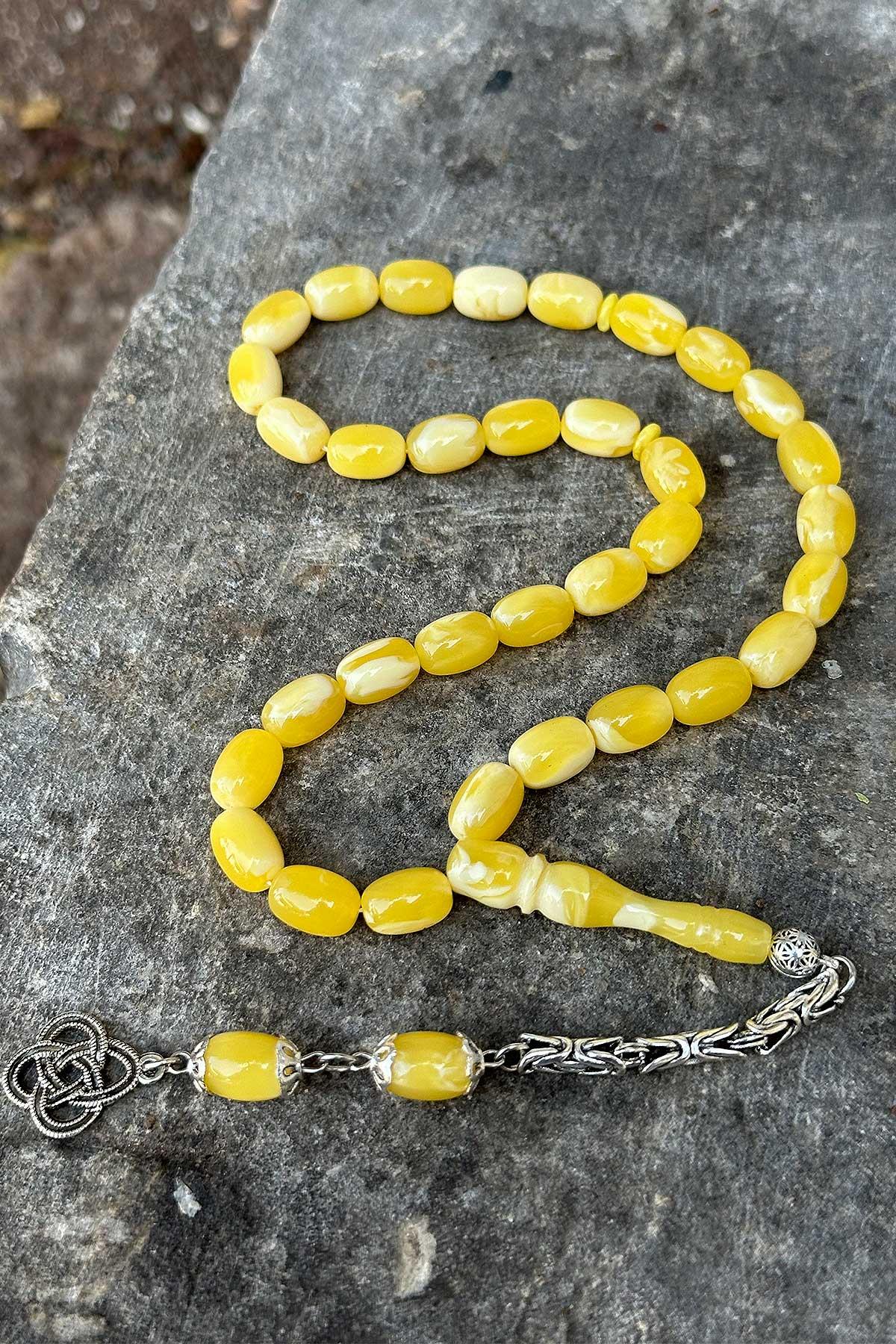 Efsane Tasarım Renk Çekim Beyrut Damla Toz Kehribar Tesbih