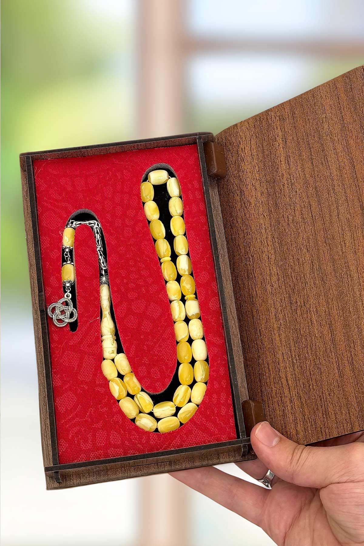 Efsane Tasarım Renk Çekim Beyrut Damla Toz Kehribar Tesbih