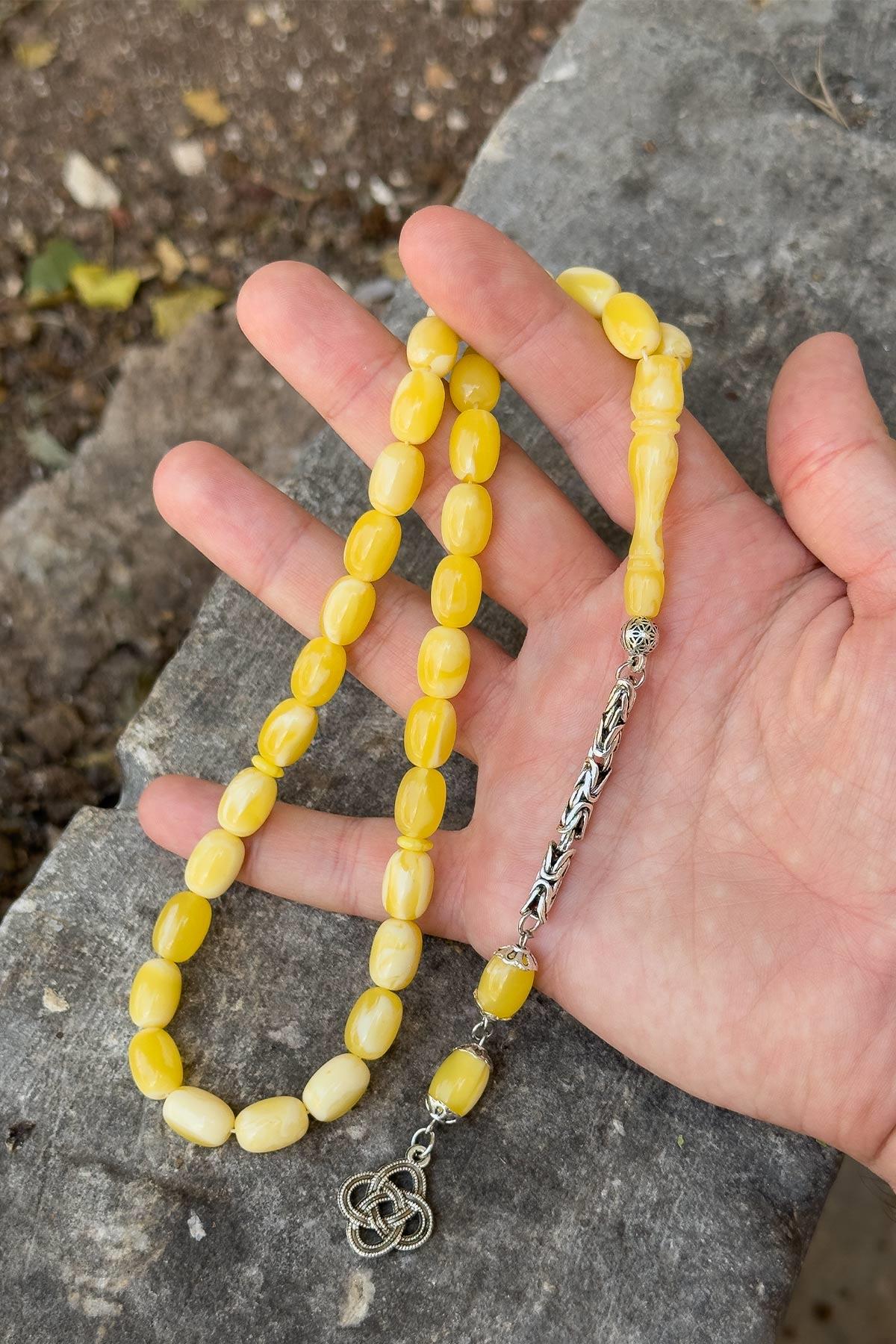 Efsane Tasarım Renk Çekim Beyrut Damla Toz Kehribar Tesbih