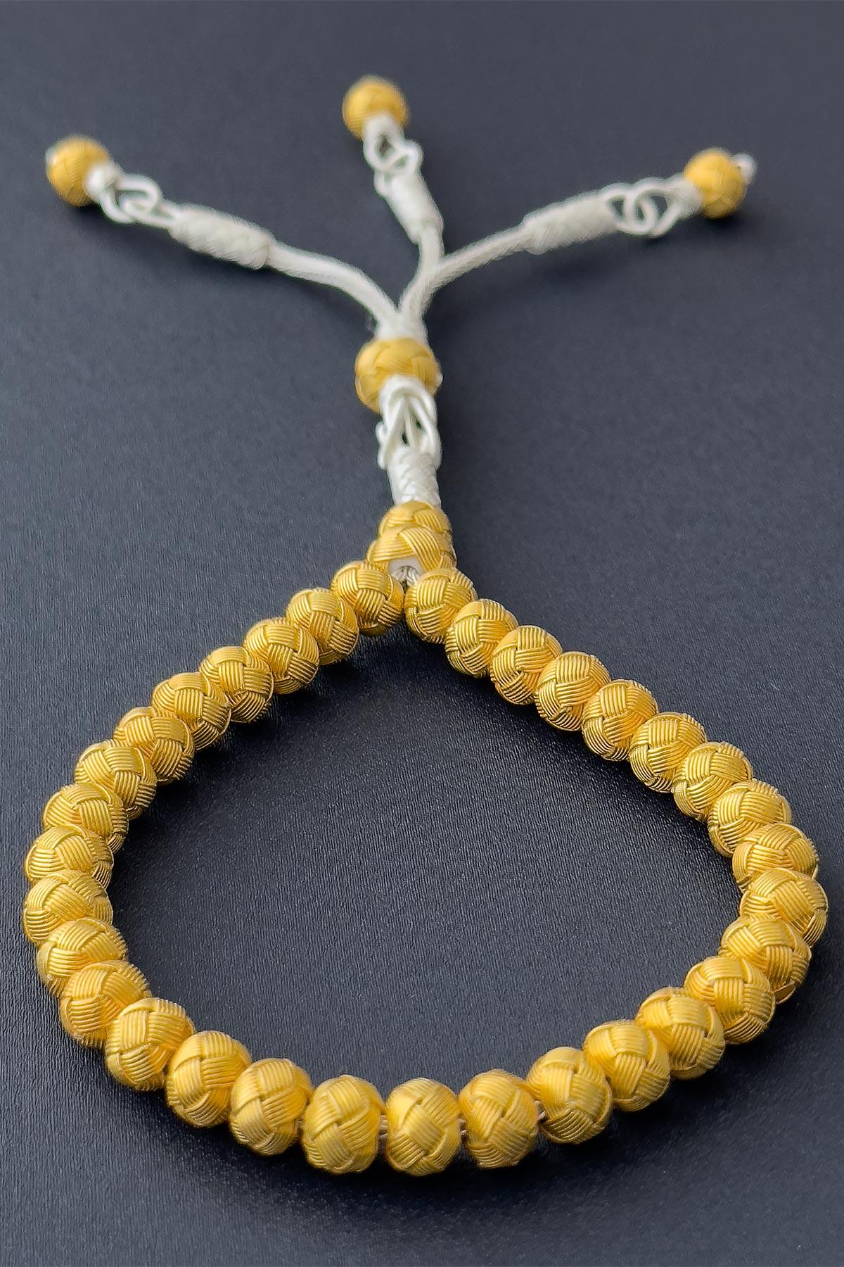 Emek ve Sanat Orta Boy 1000 Ayar Gümüş Kazaz Tesbih