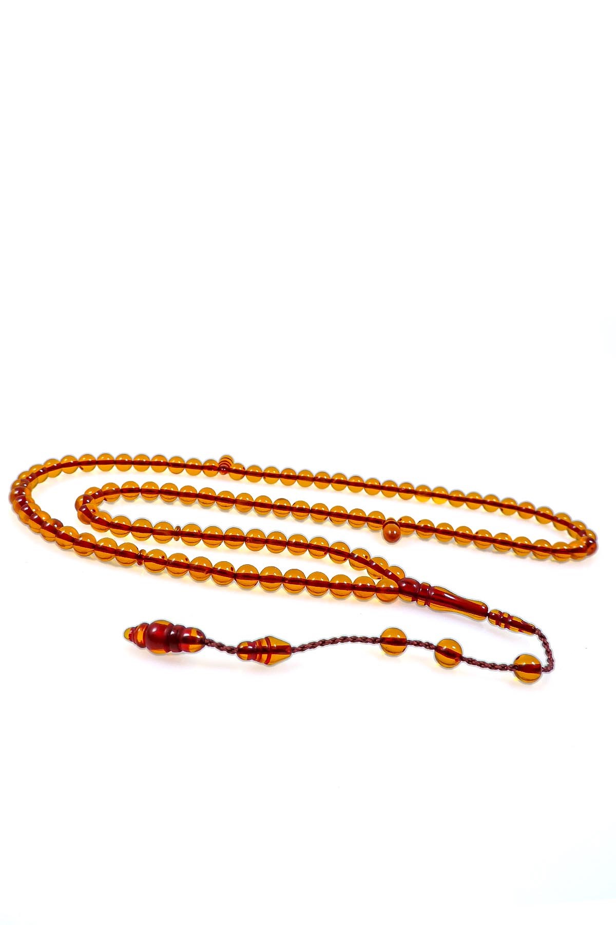 Günlük Kullanıma Uygun Sarı Renk 99luk Namaz Tesbihi