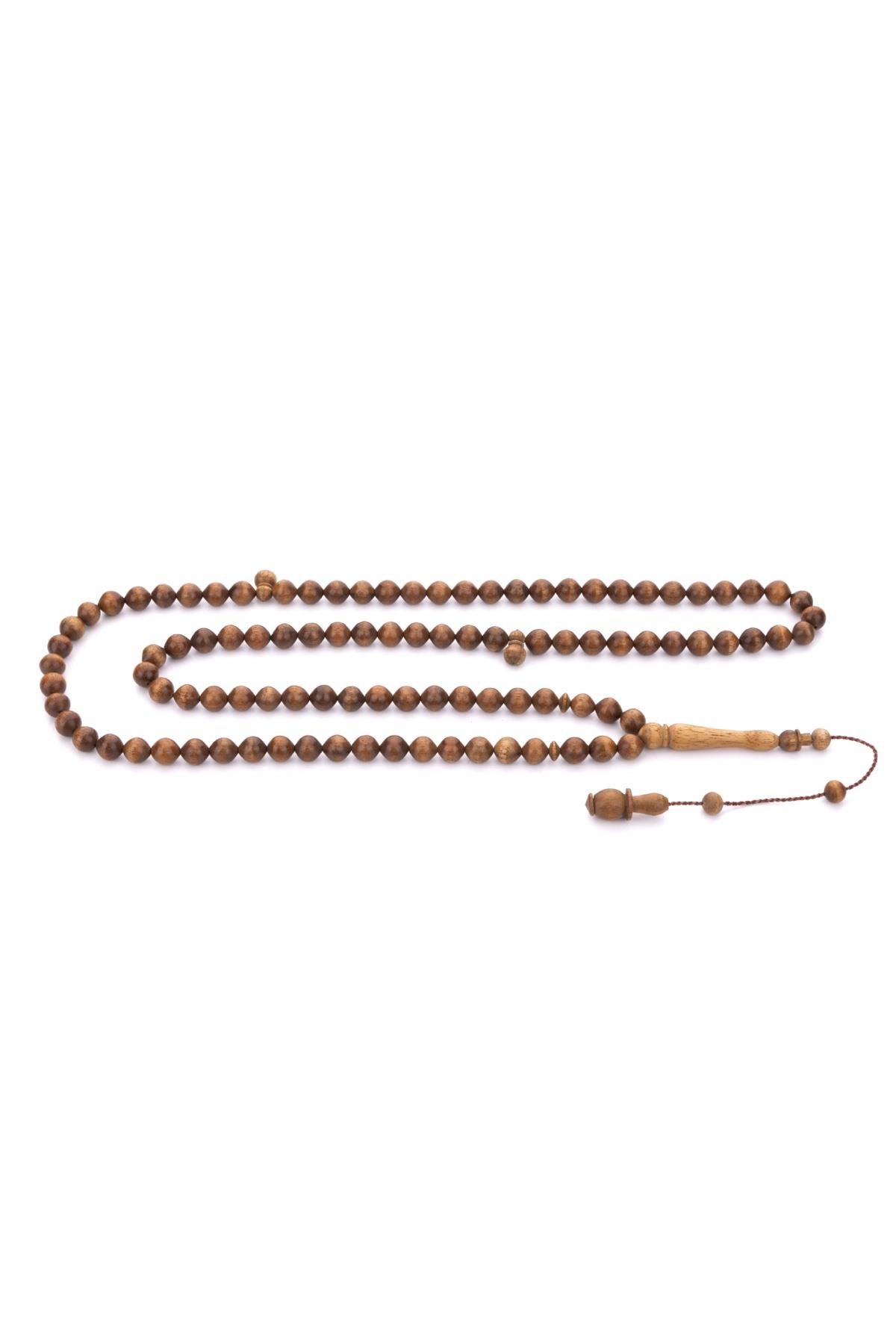 Hindistan Cevizi Ağacı 99luk Namaz Tesbihi