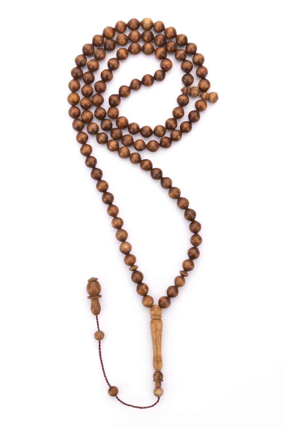 Hindistan Cevizi Ağacı 99luk Namaz Tesbihi