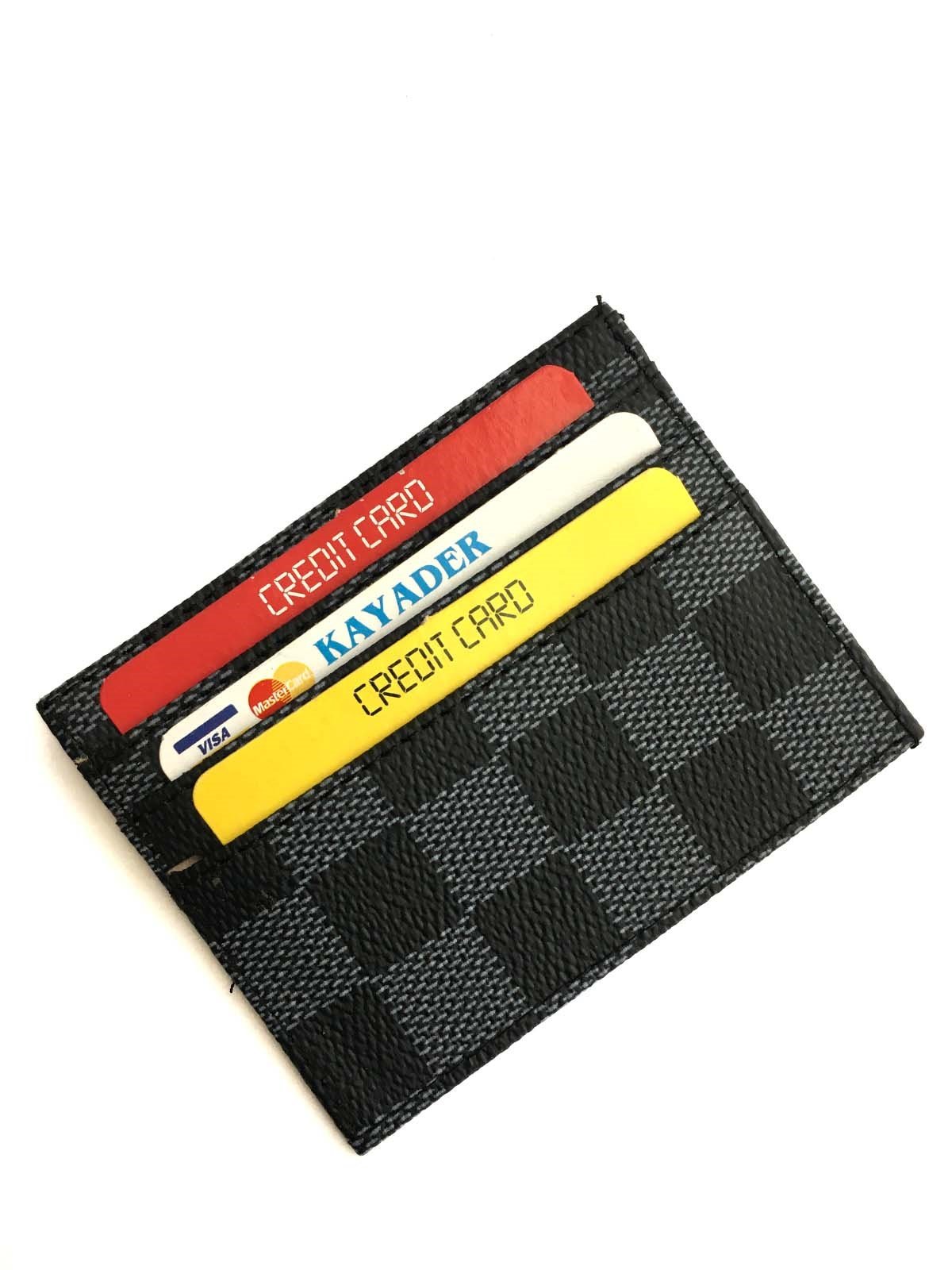 İnce Tasarımlı Kartlık ve Cüzdan