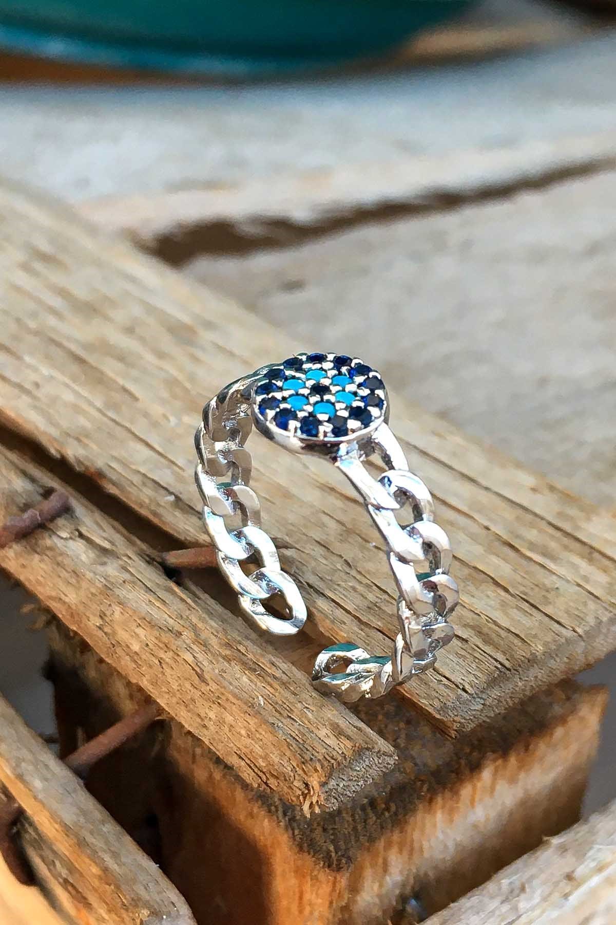 İnce Zarif Model Kadın Gümüş Yüzük