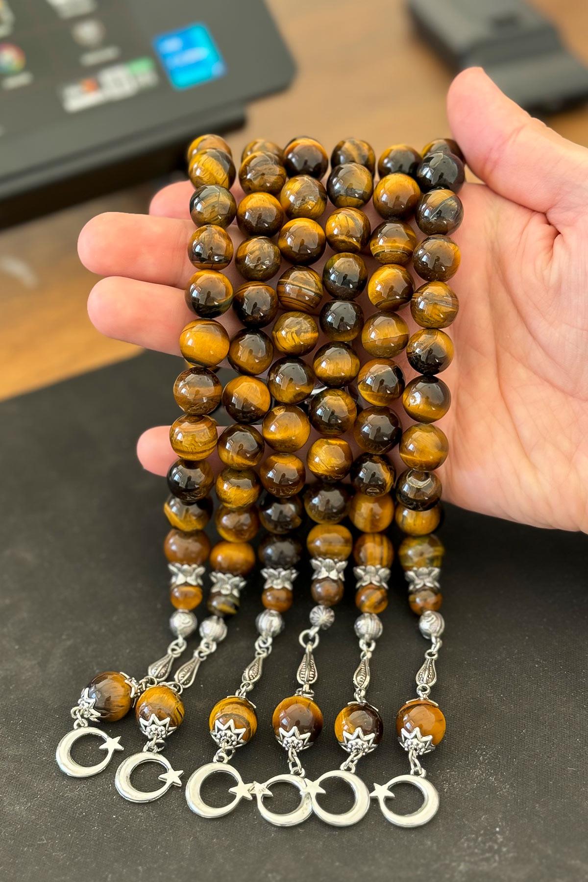 İri Taneli Kaplan Gözü Tesbih