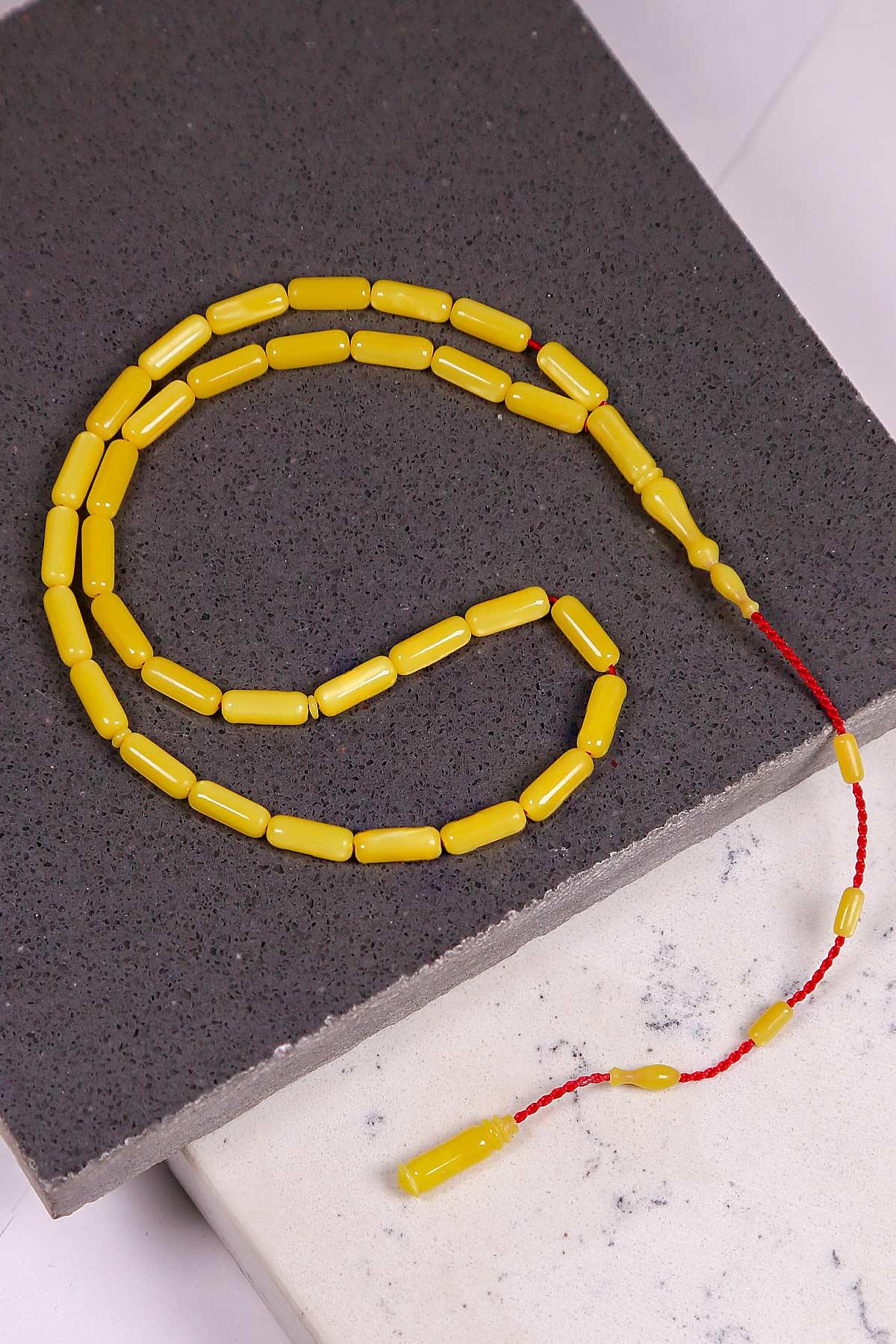 Usta Çalışma Kapsül Çok İnce Taneli Galalit Tesbih