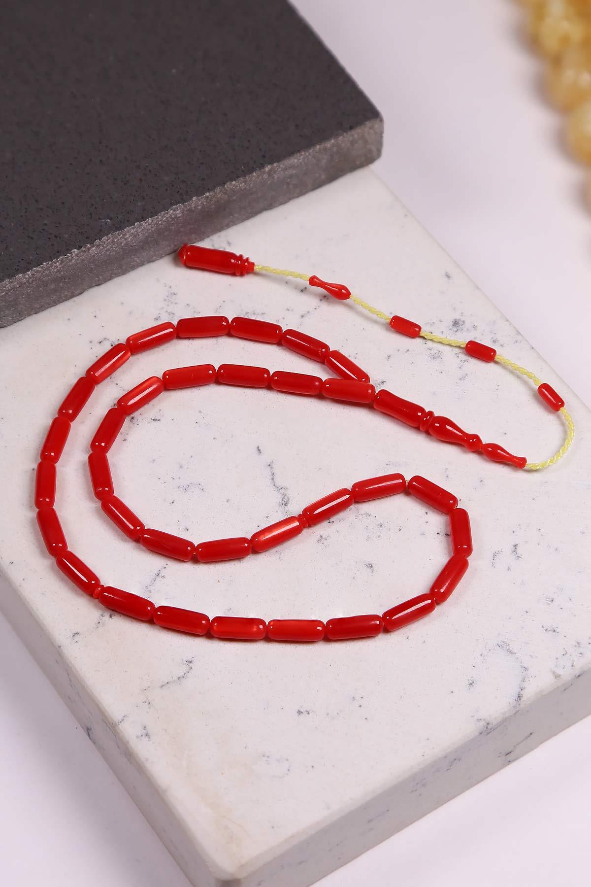 Kapsül Çok İnce Taneli Galalit Tesbih