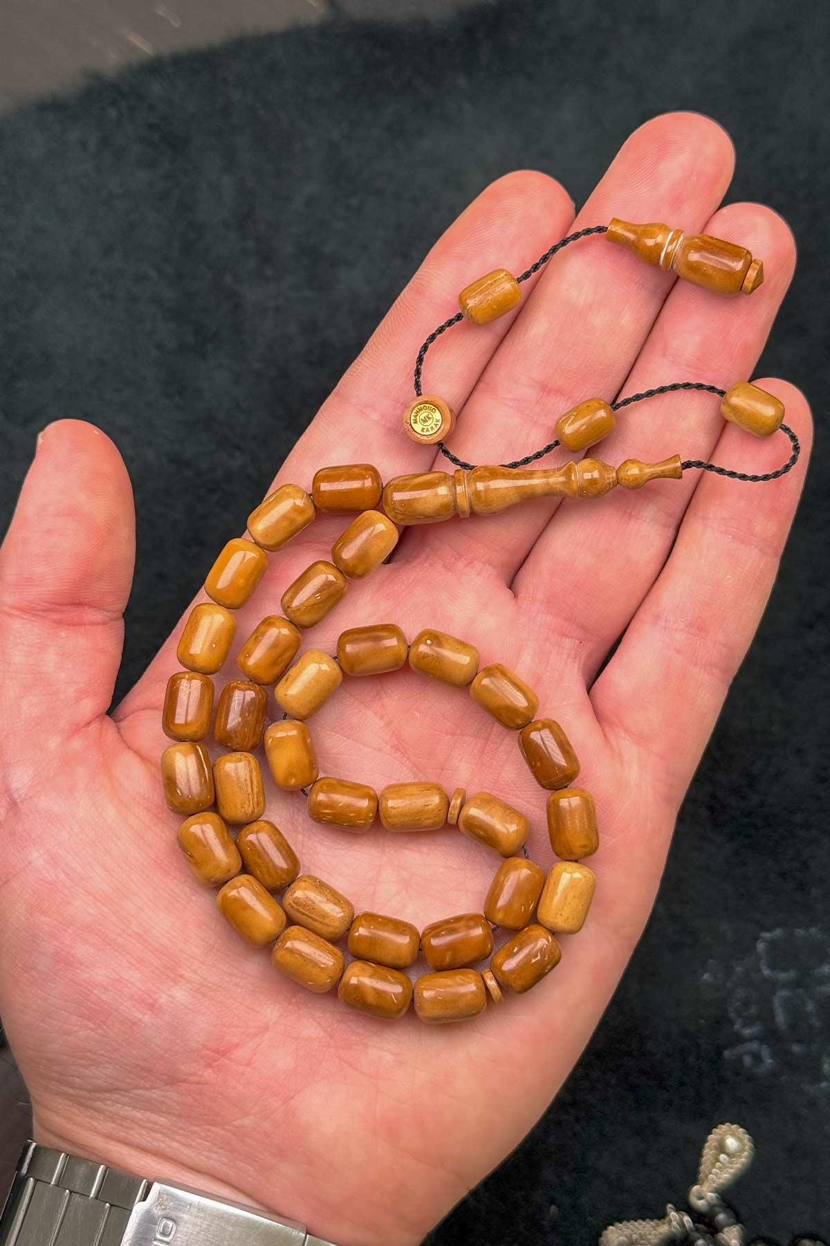 Kapsül Özel İmzalı Seri Kuka Tesbih