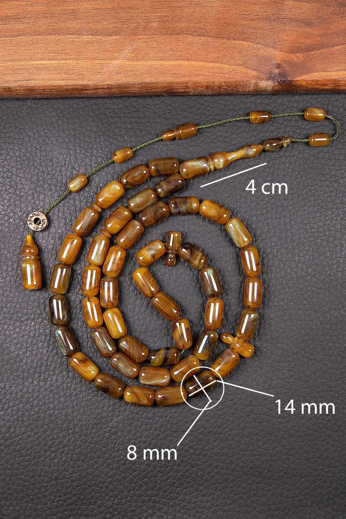 Kapsül Simli Özel Seri 45 Taneli Bakalit Sıkma Tesbih