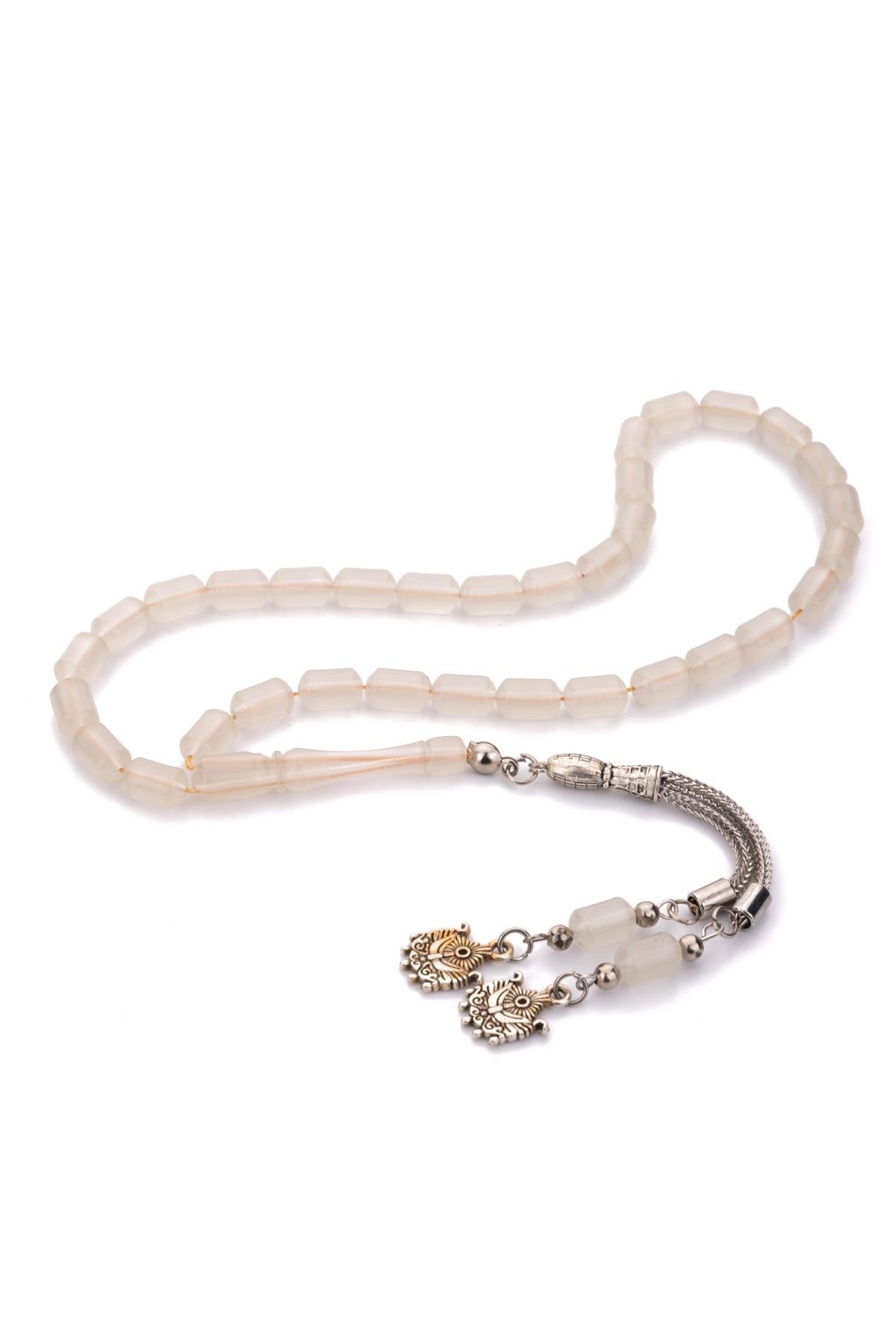 Karanlıkta Parlayan Kapsül Tane Kedi Gözü Tesbih