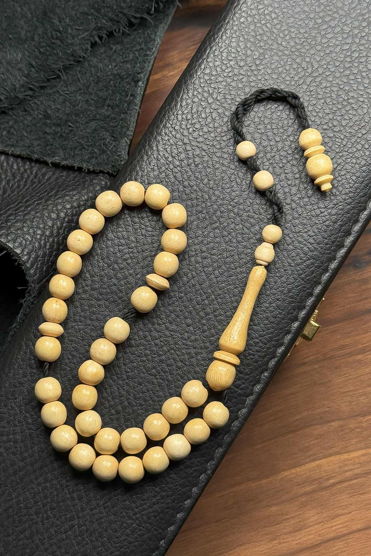 Kemuning Wood Malezya Sarı Ağaç Tesbih