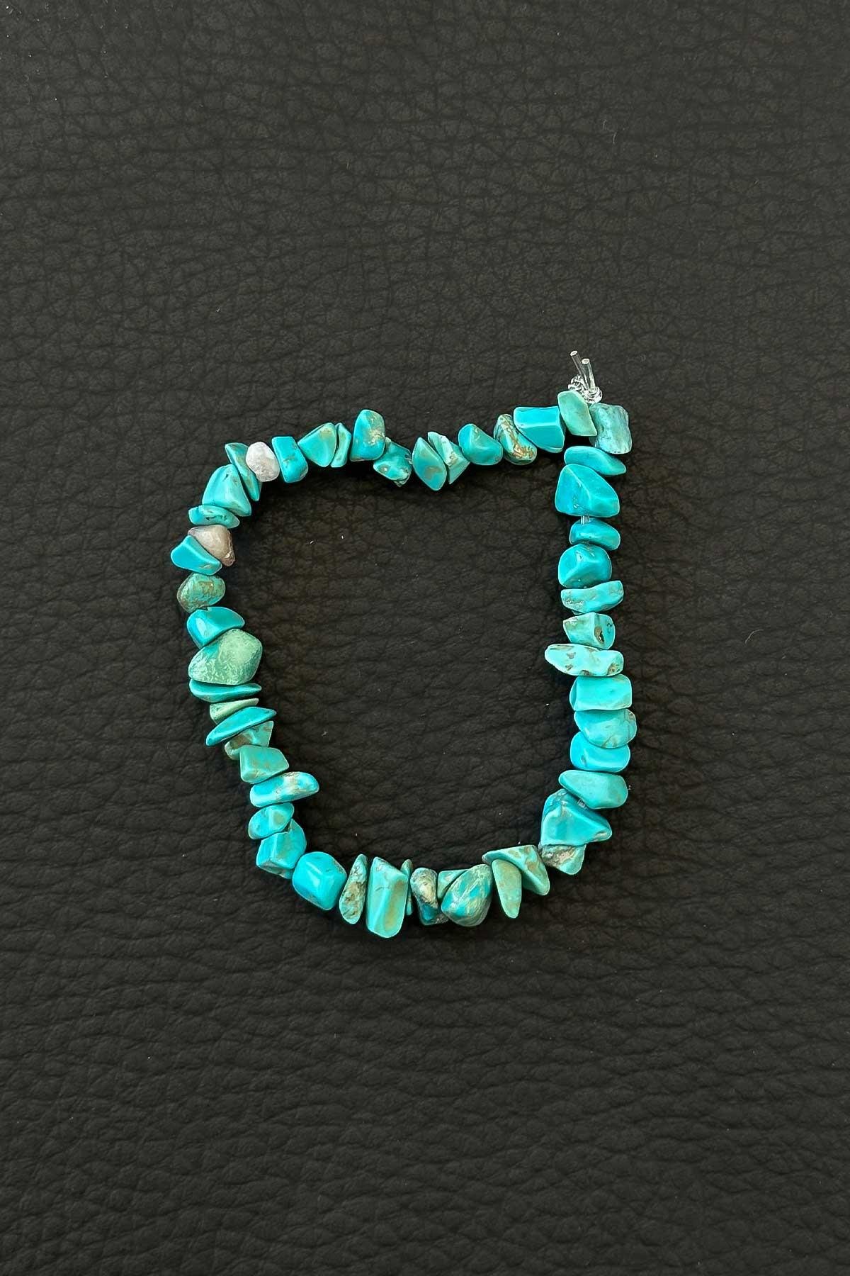 Kırık Taş Firuze Taşı Bileklik