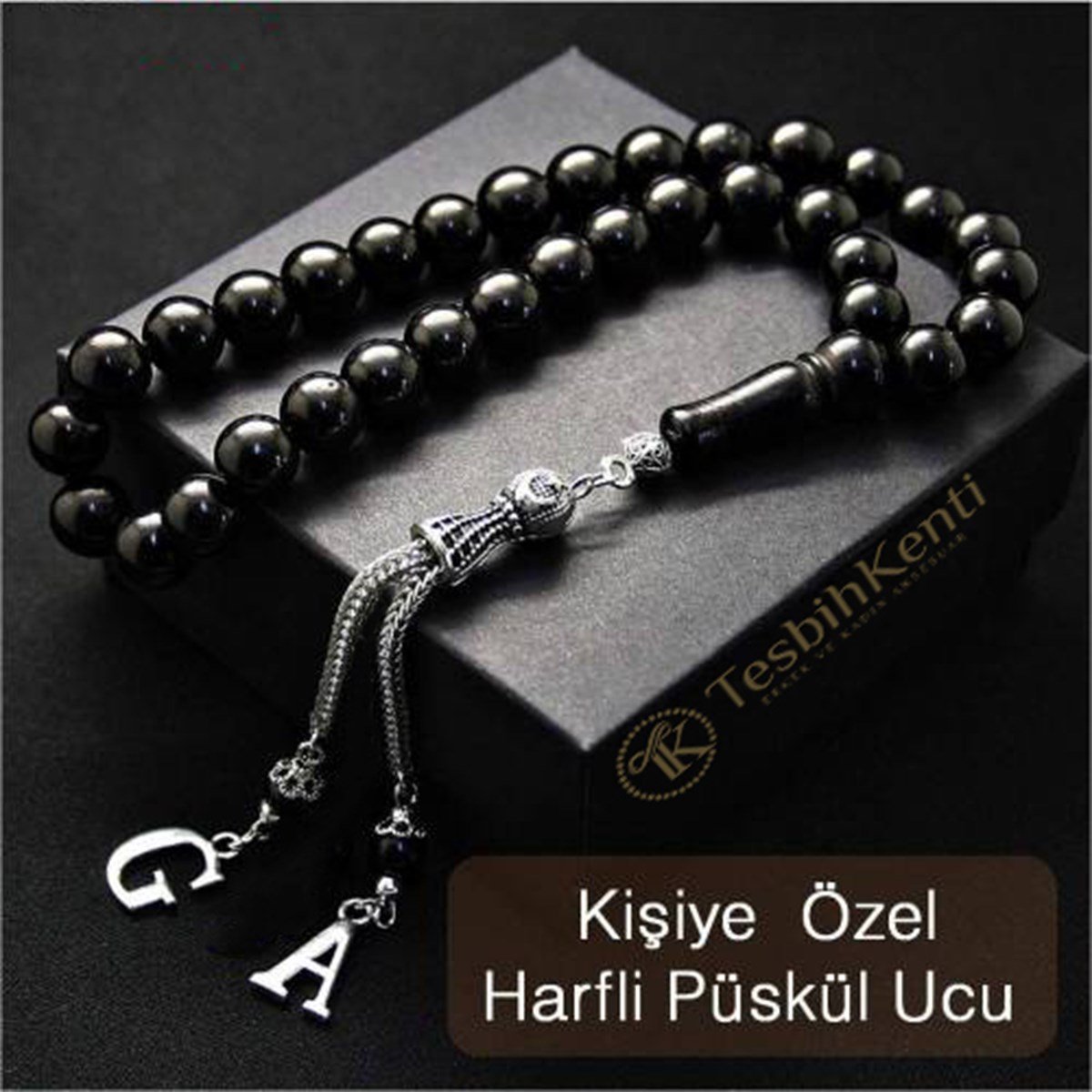 Kişiye Özel Oltu Taşı Tesbih