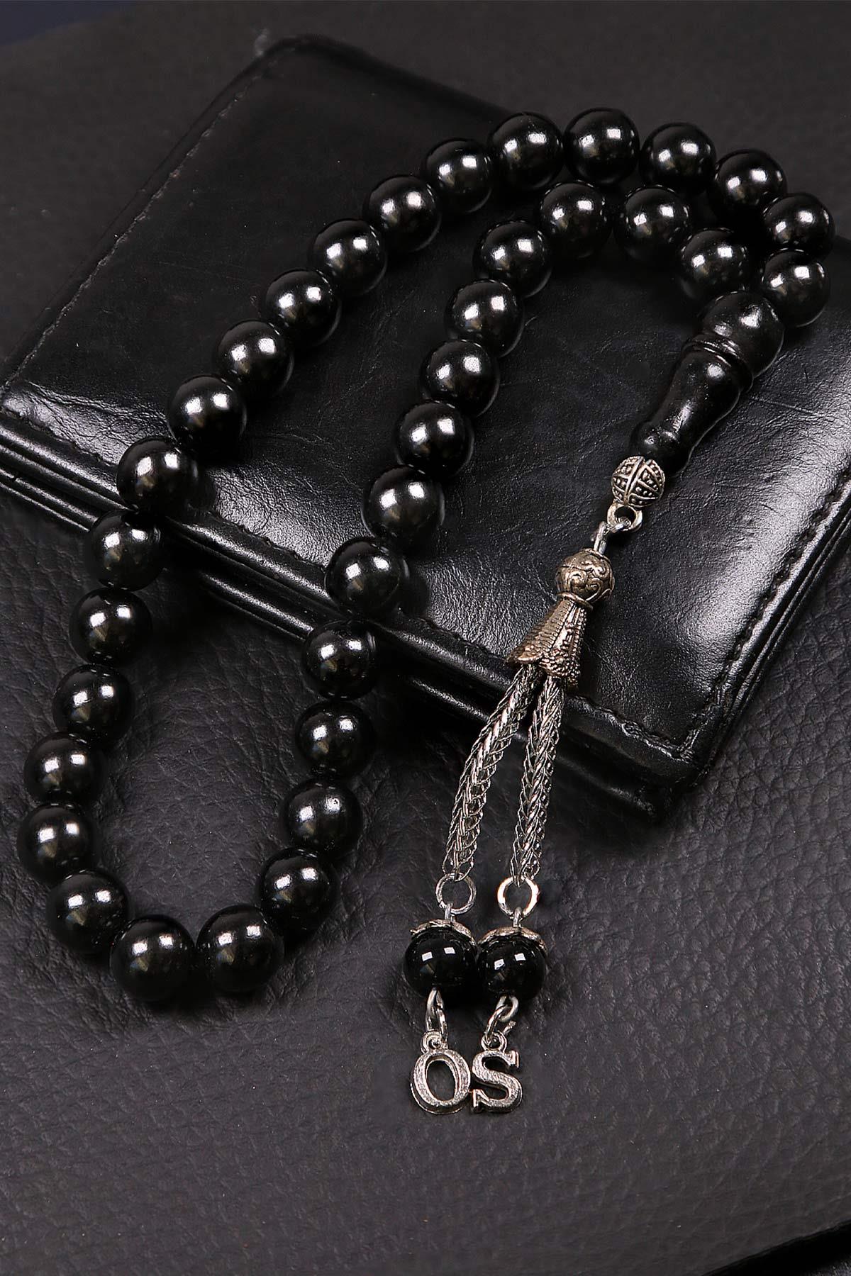 Kişiye Özel Oltu Taşı Tesbih