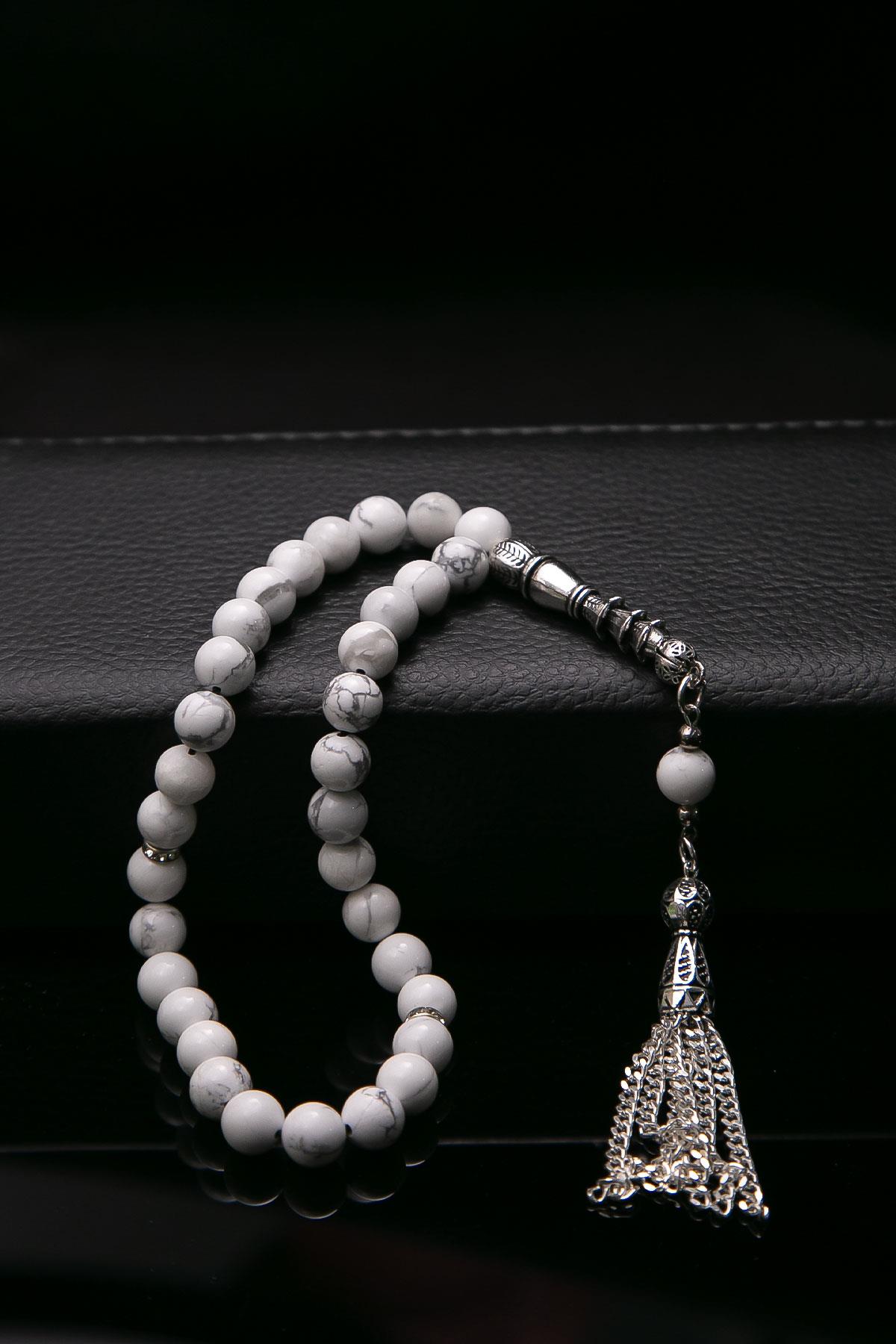 Küre Havlit Doğal Taş Tesbih