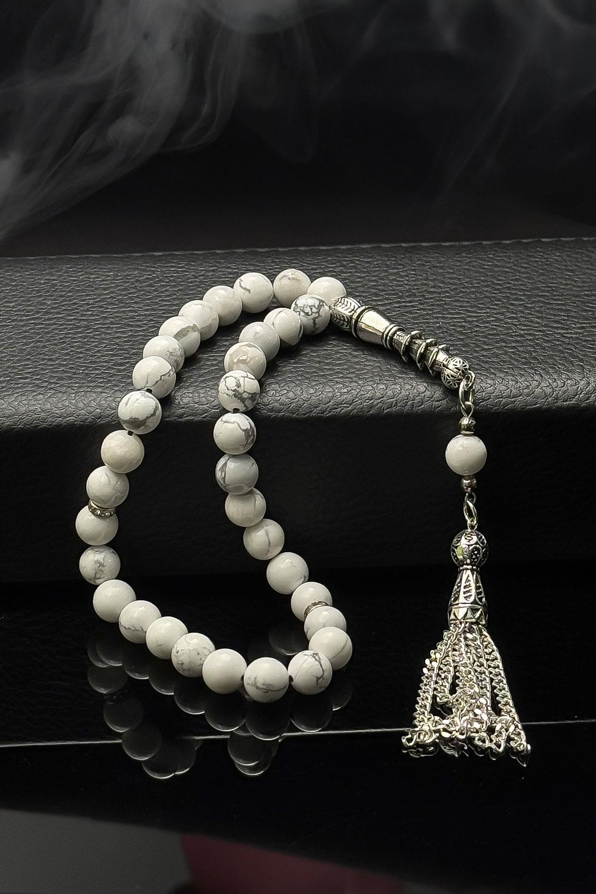 Küre Havlit Doğal Taş Tesbih