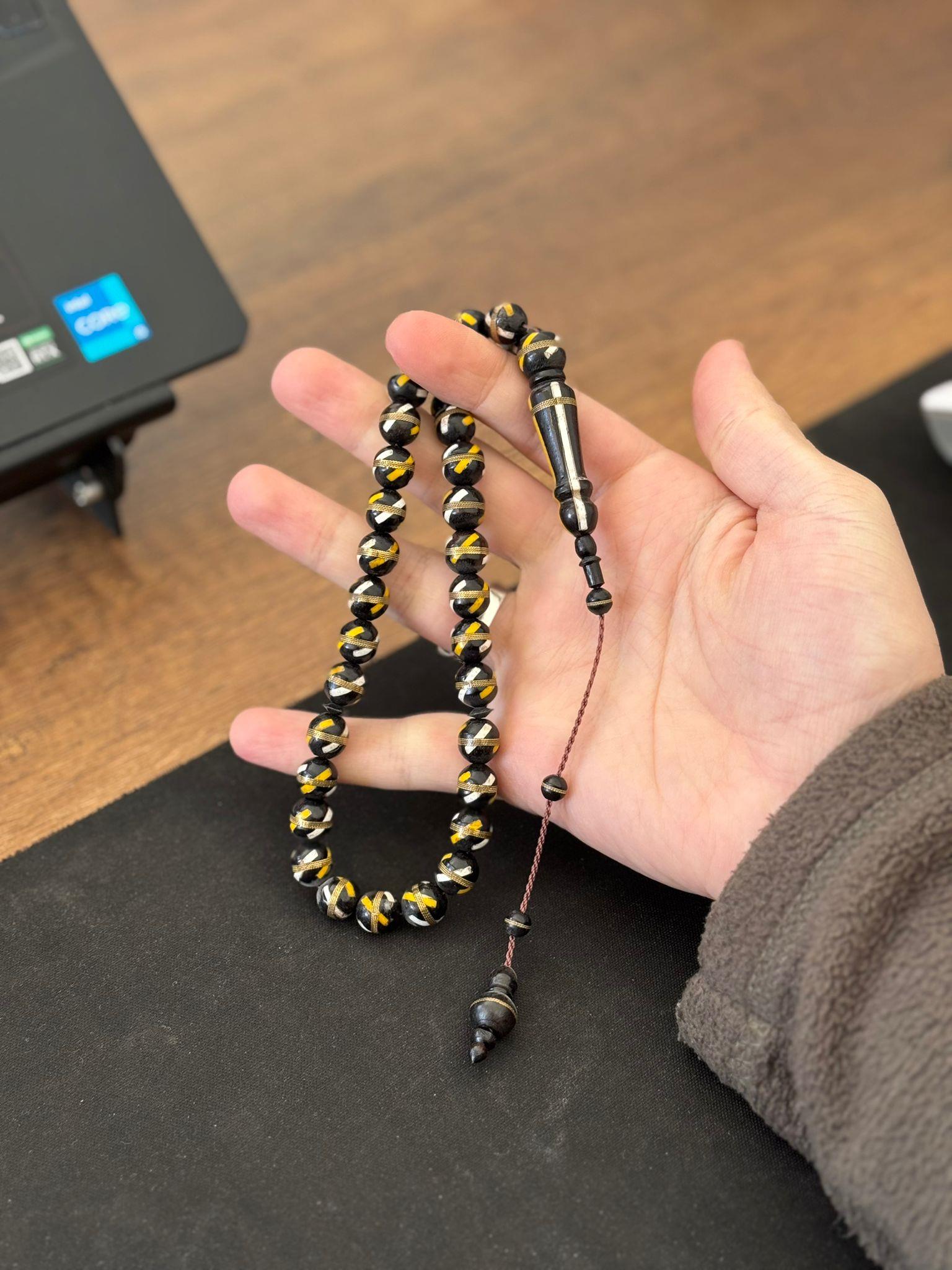 Küre Model Özel Tasarım İşleme Kuka Tesbih