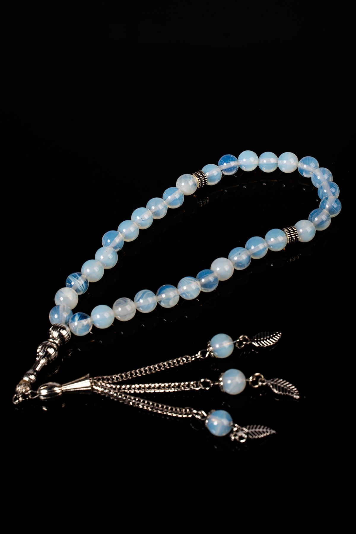 Küre Tane Ay Taşı Tesbih