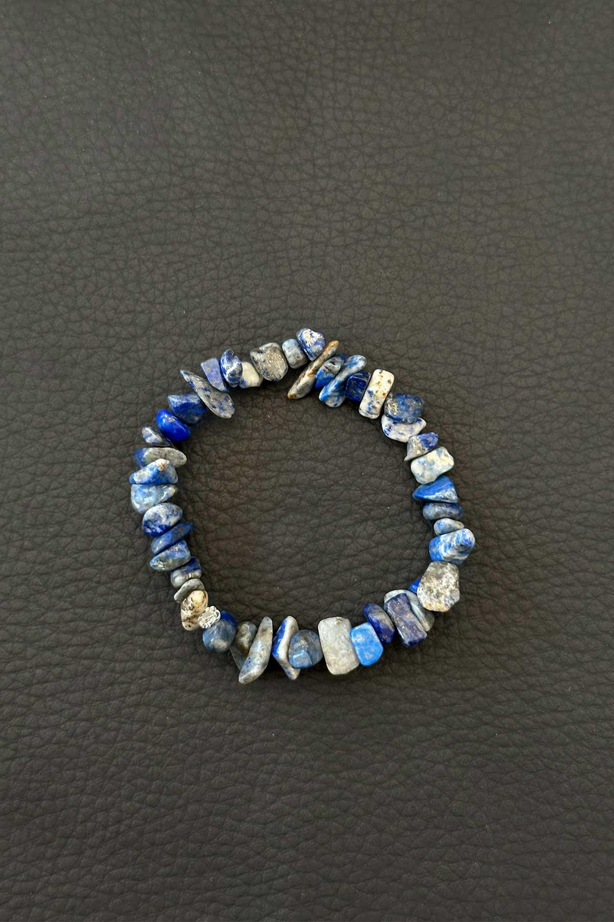 Lapis Doğal Taş Bileklik