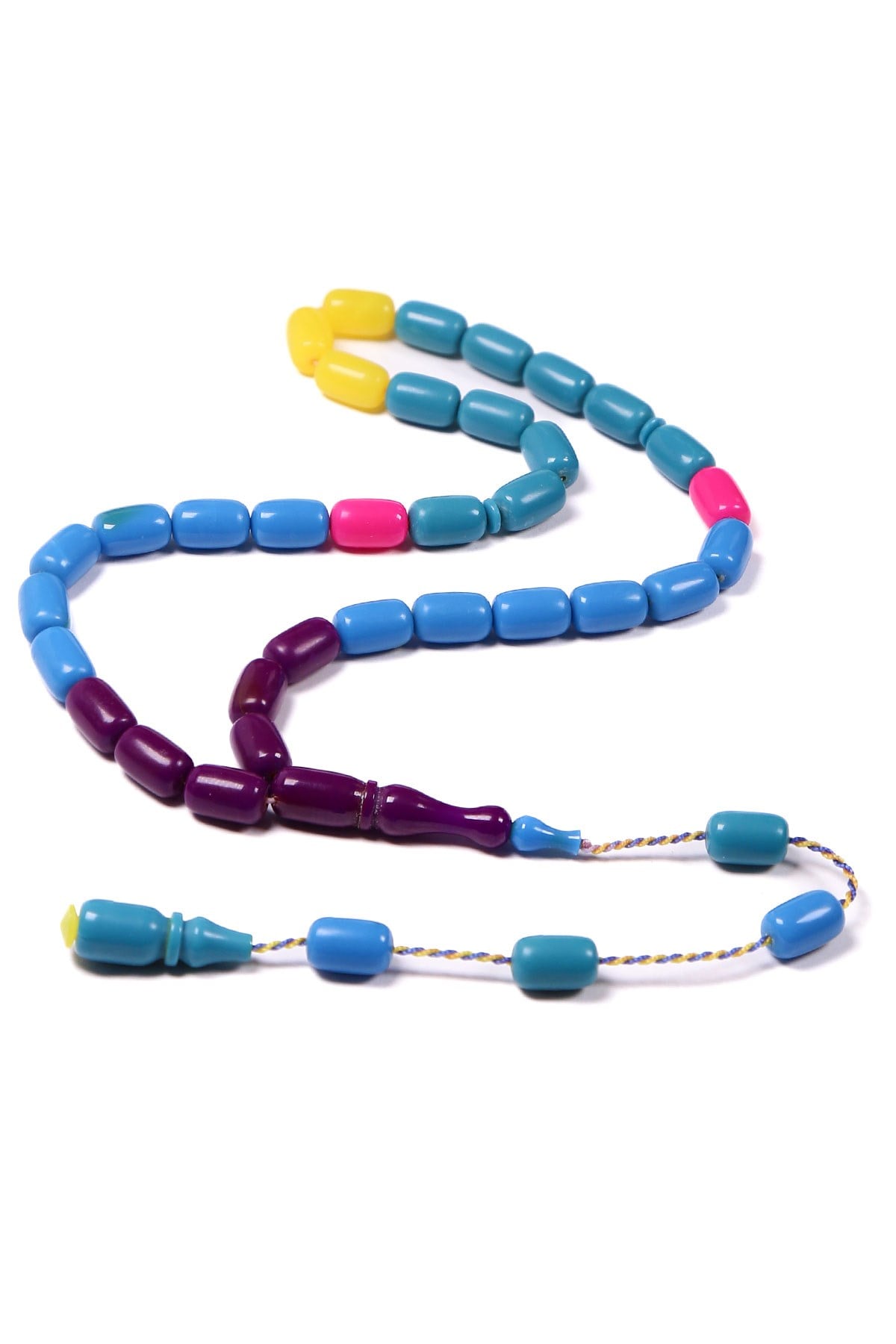 Orta Boy Mahmud Karak Çalışma Bowling Topu Tesbih