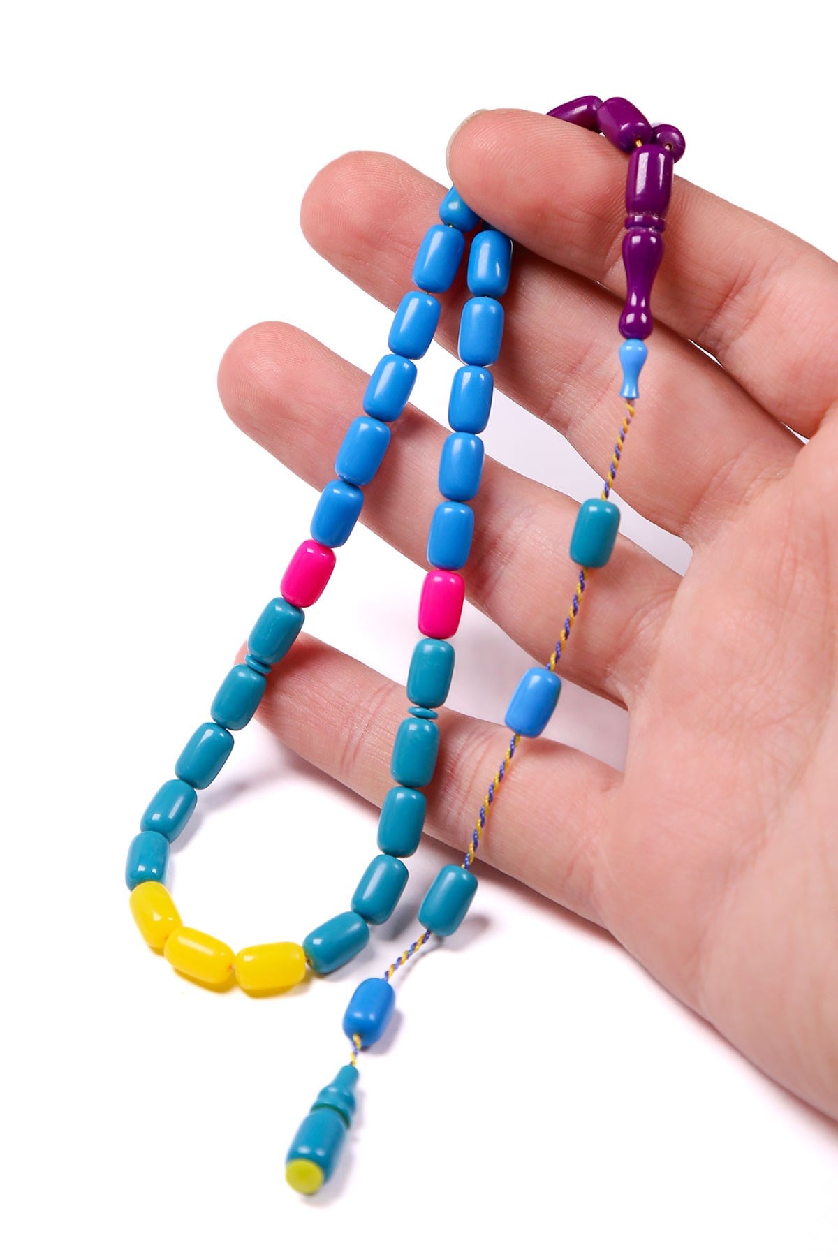 Orta Boy Mahmud Karak Çalışma Bowling Topu Tesbih