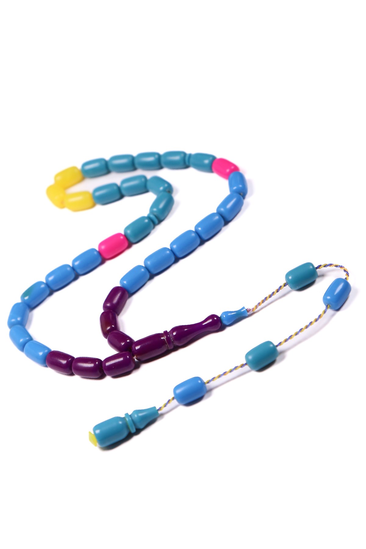 Orta Boy Mahmud Karak Çalışma Bowling Topu Tesbih