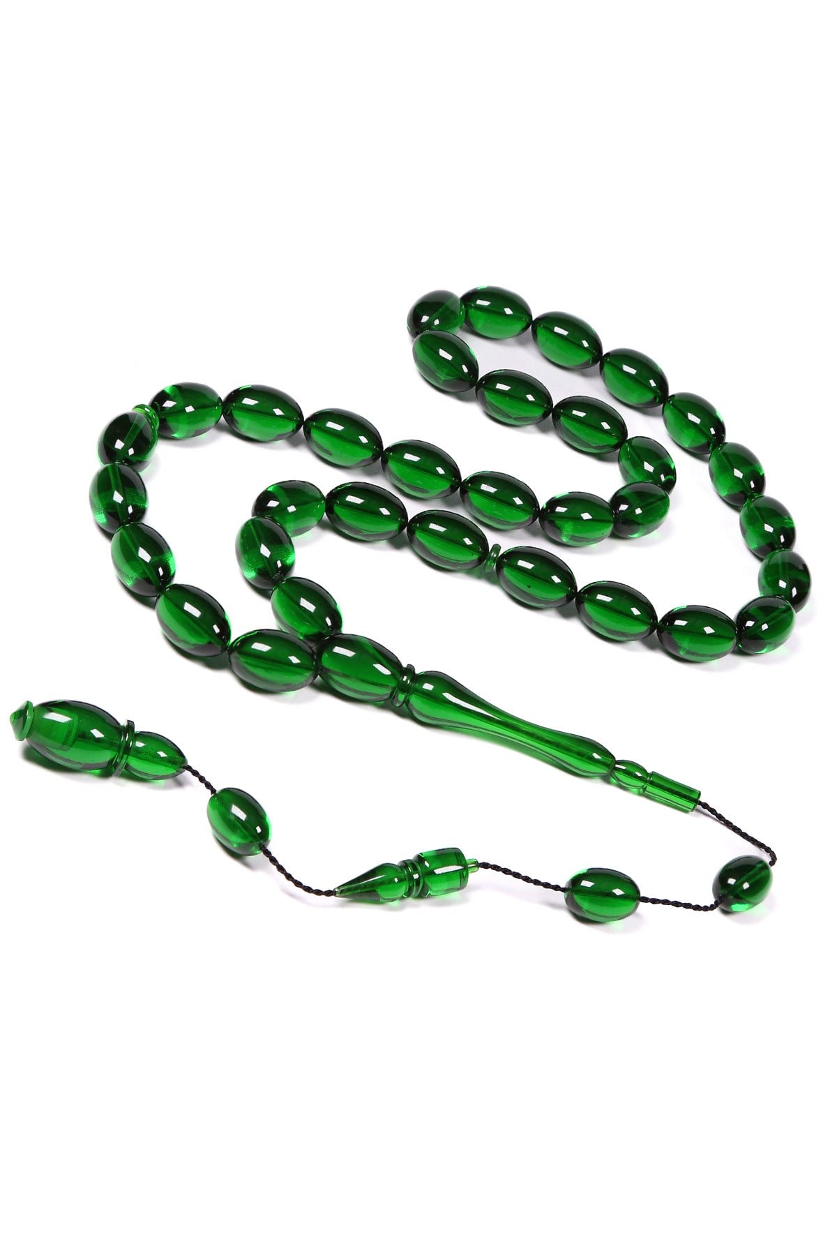 Mahmut Başkale Çalışma Yeşil Özel Döküm Ateş Tesbih