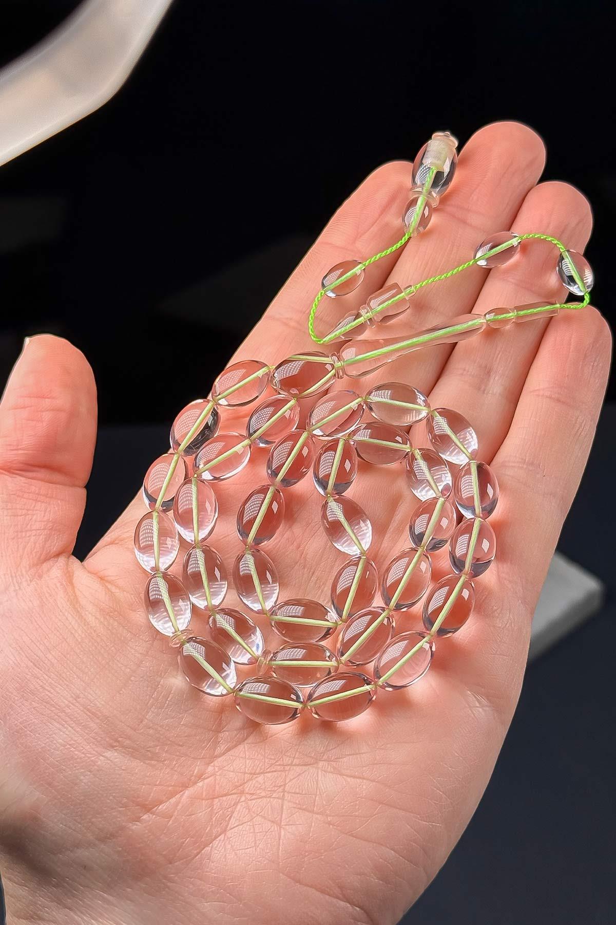 Mahmut Başkale Çalışma Su Rengi Özel Döküm Ateş Tesbih